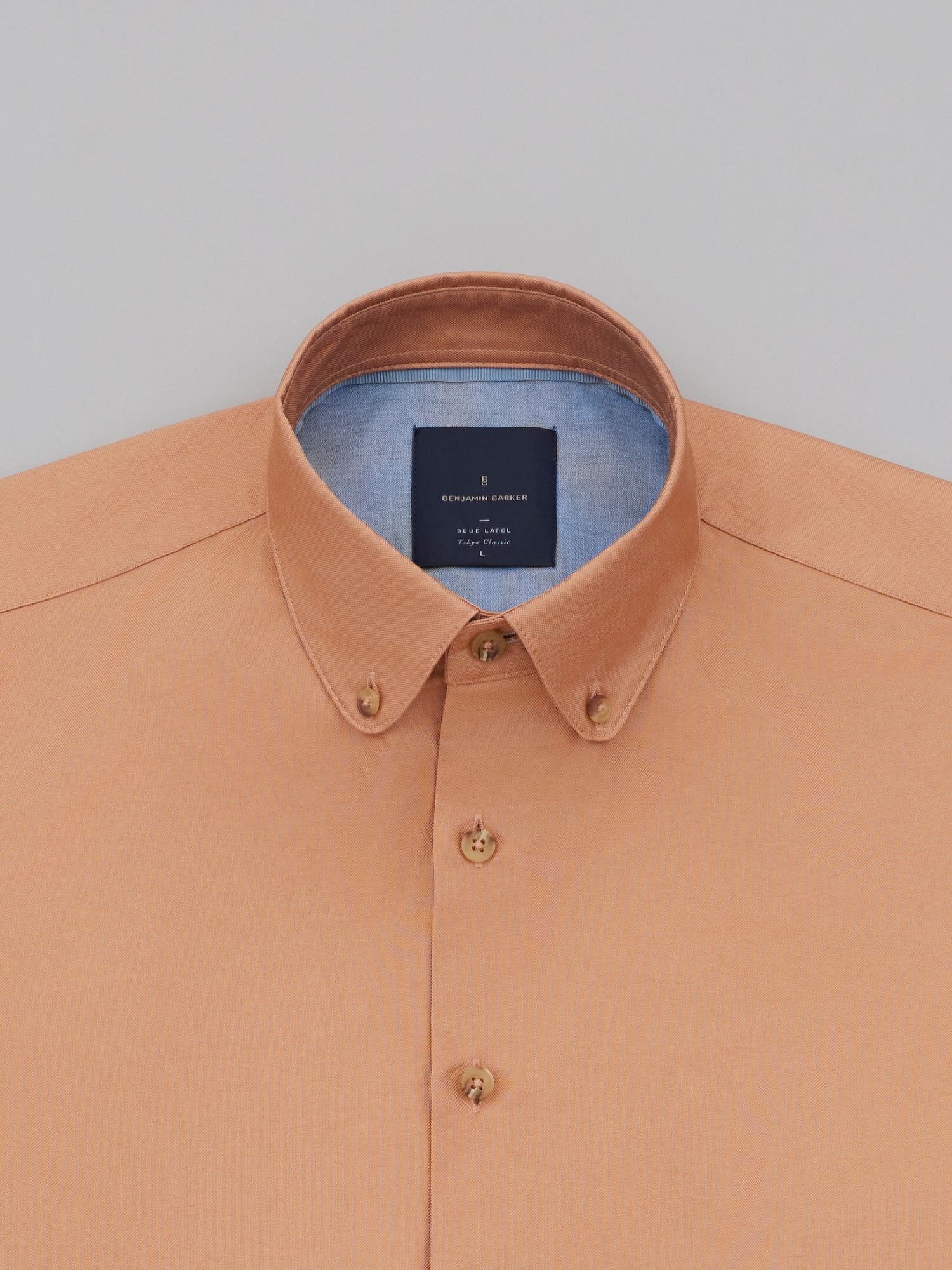 Sawa Apricot Button Down