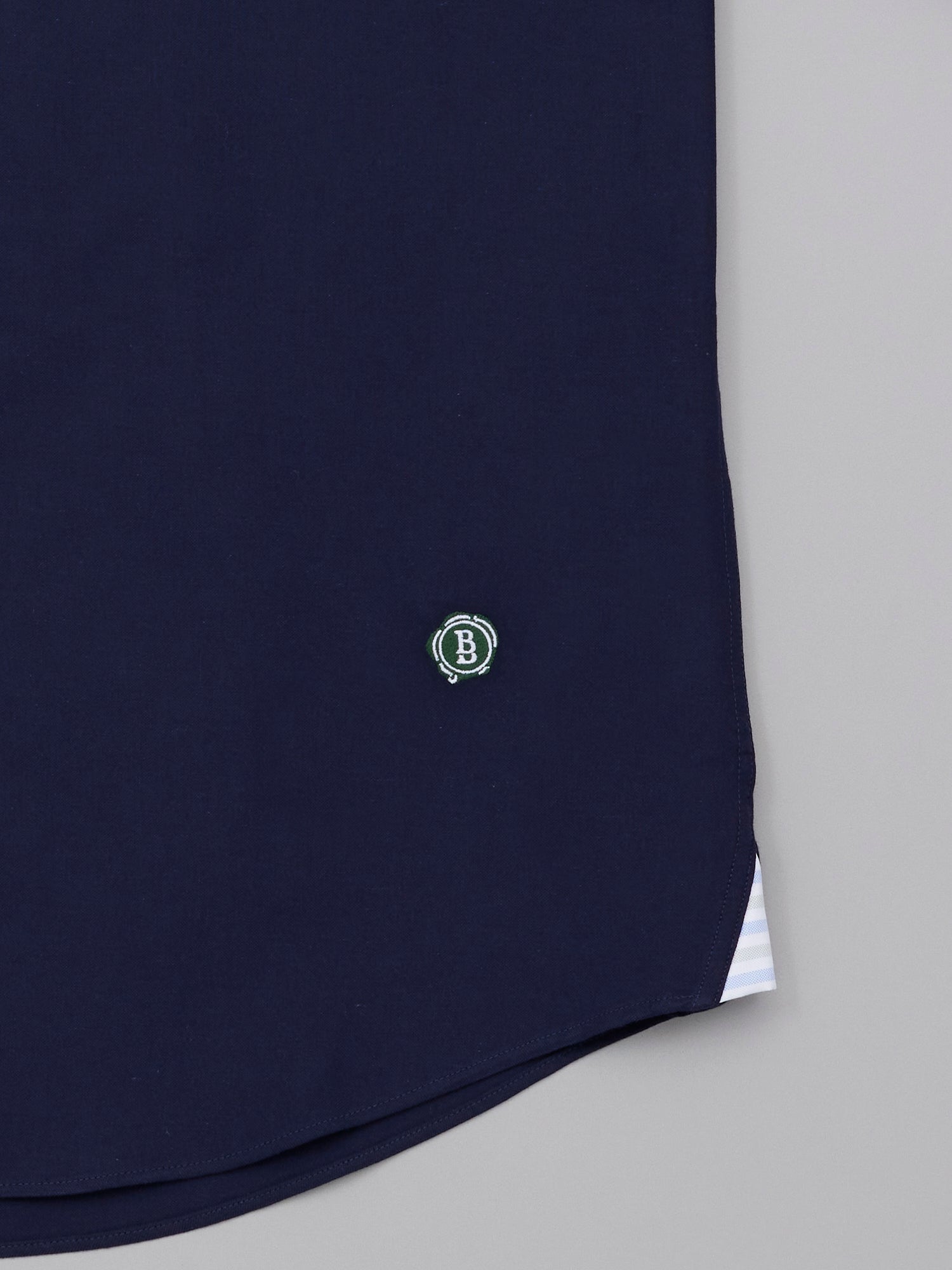 Takashi Navy Button Down