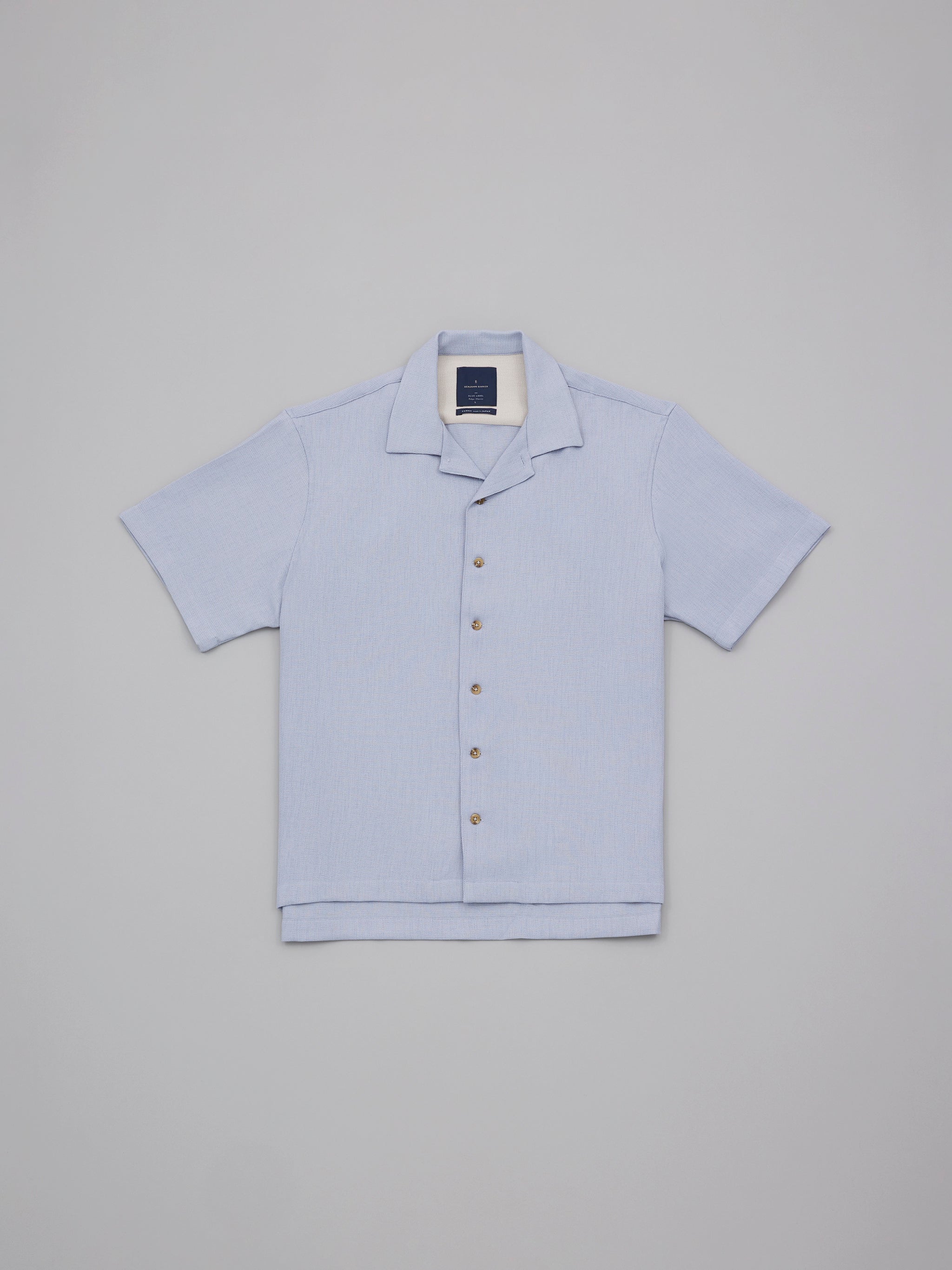 Sato Serenity Blue Dobby Cuban