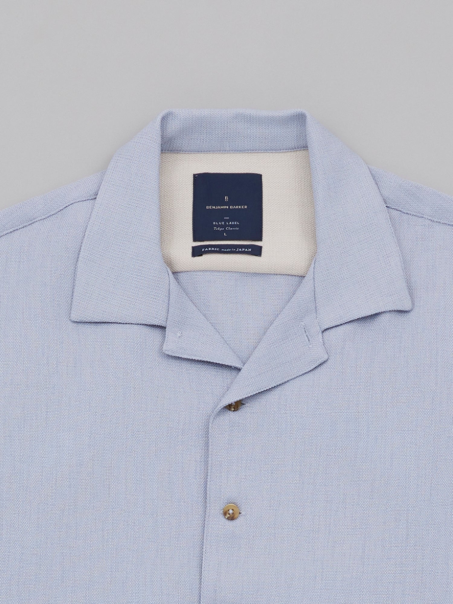 Sato Serenity Blue Dobby Cuban