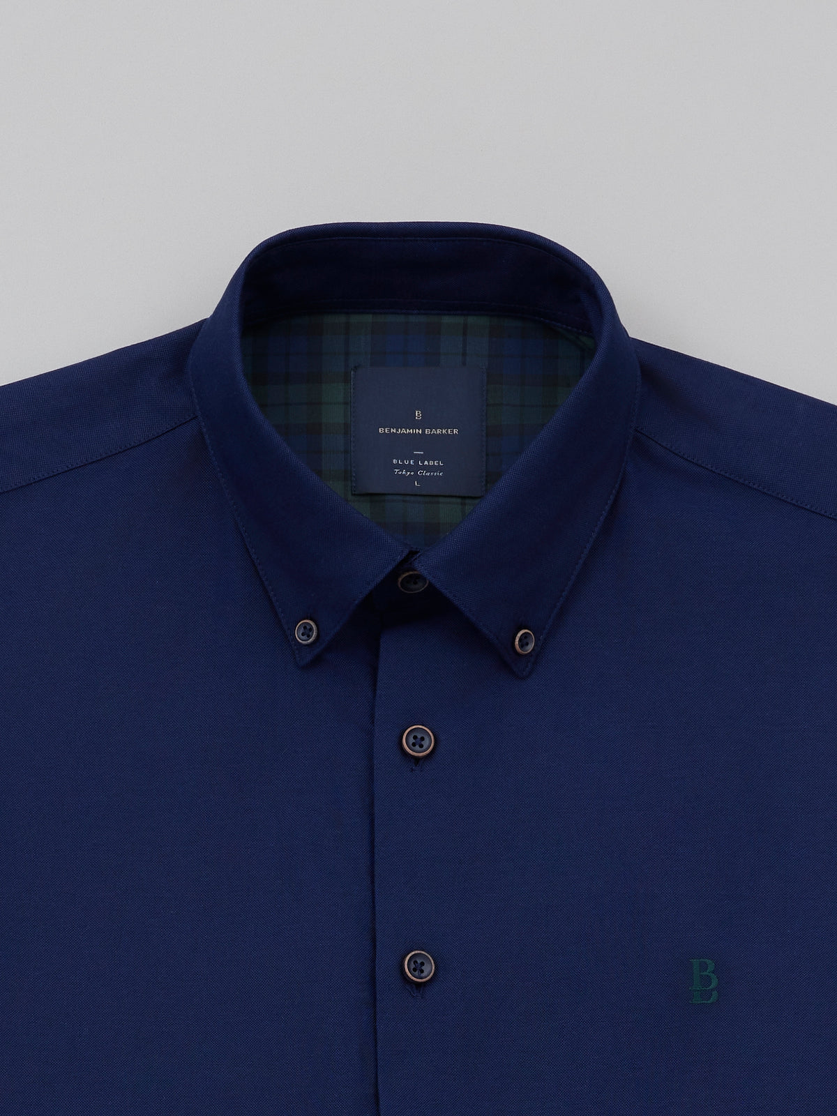 Kase Logo Button Down