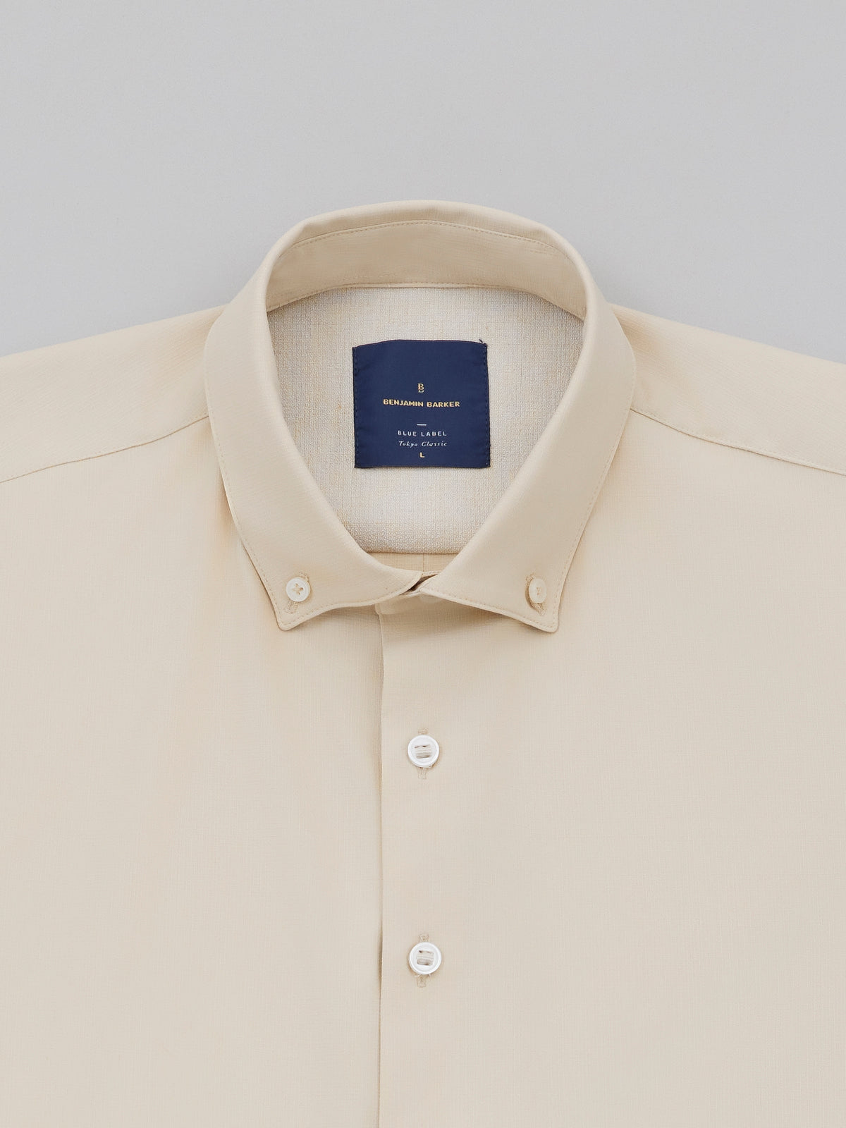Yoshio Tencel Button Down