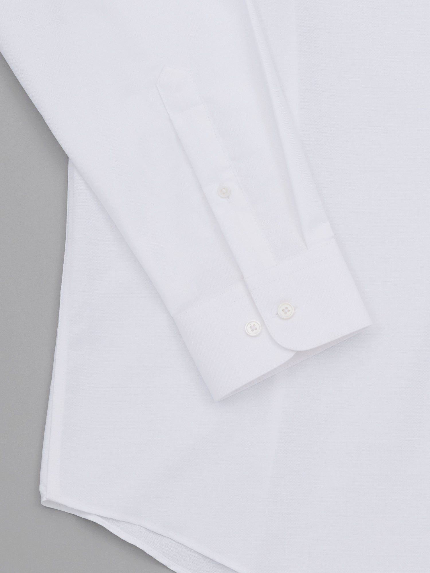 100/2 Supima in Perfect White