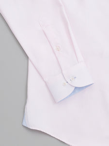 Takumi Pink Easy Care Herringbone
