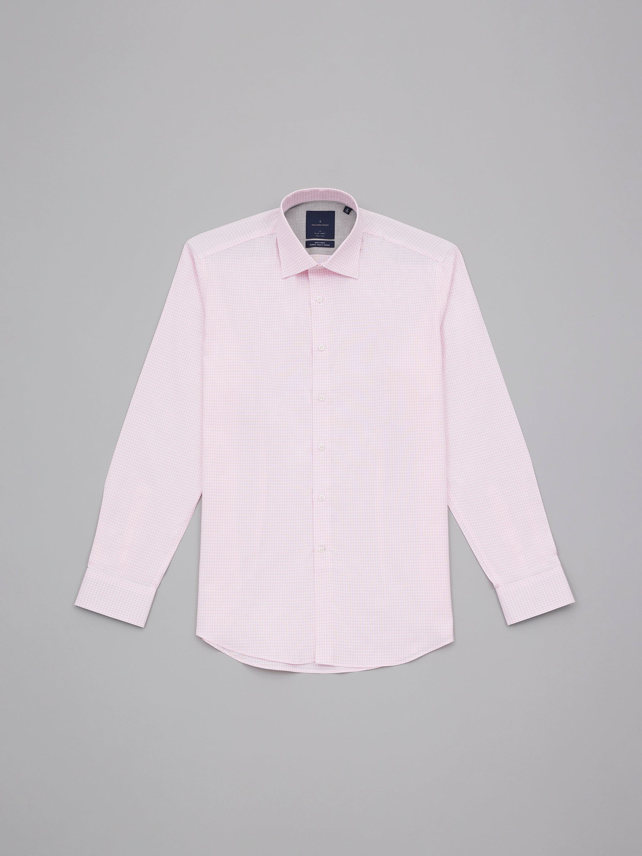 Mayumi Pink 100/2 Oxford Check