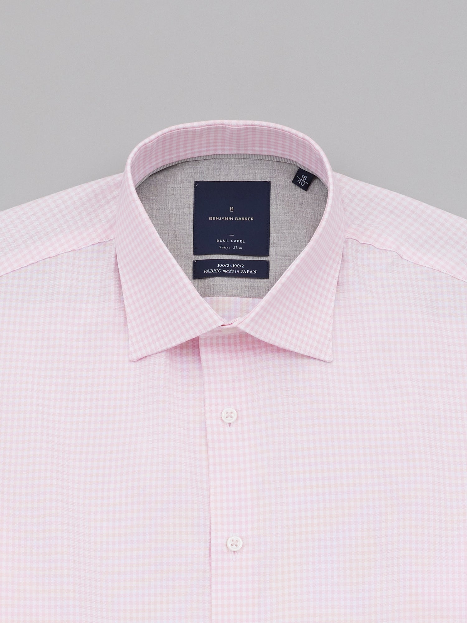 Mayumi Pink 100/2 Oxford Check