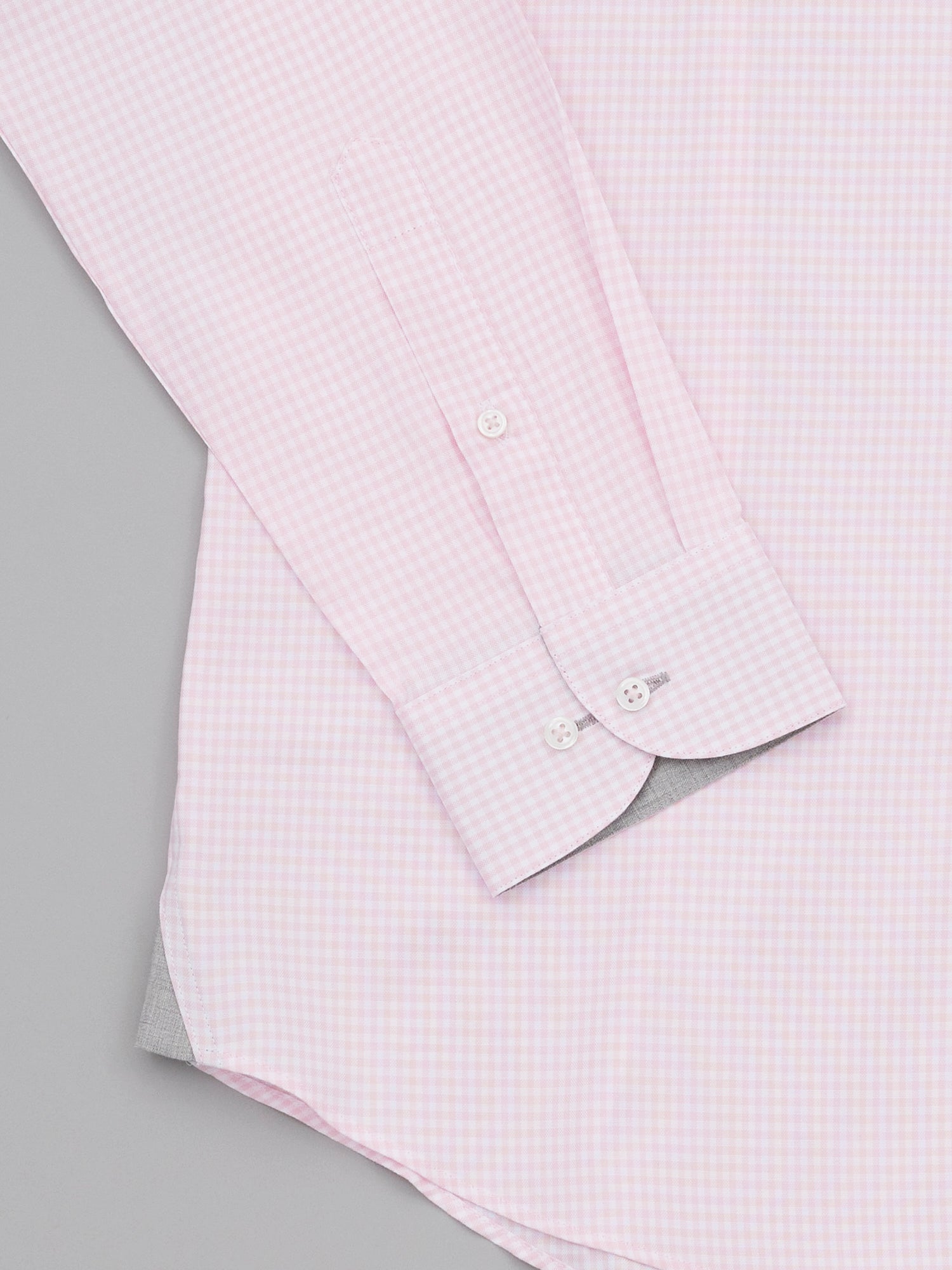 Mayumi Pink 100/2 Oxford Check