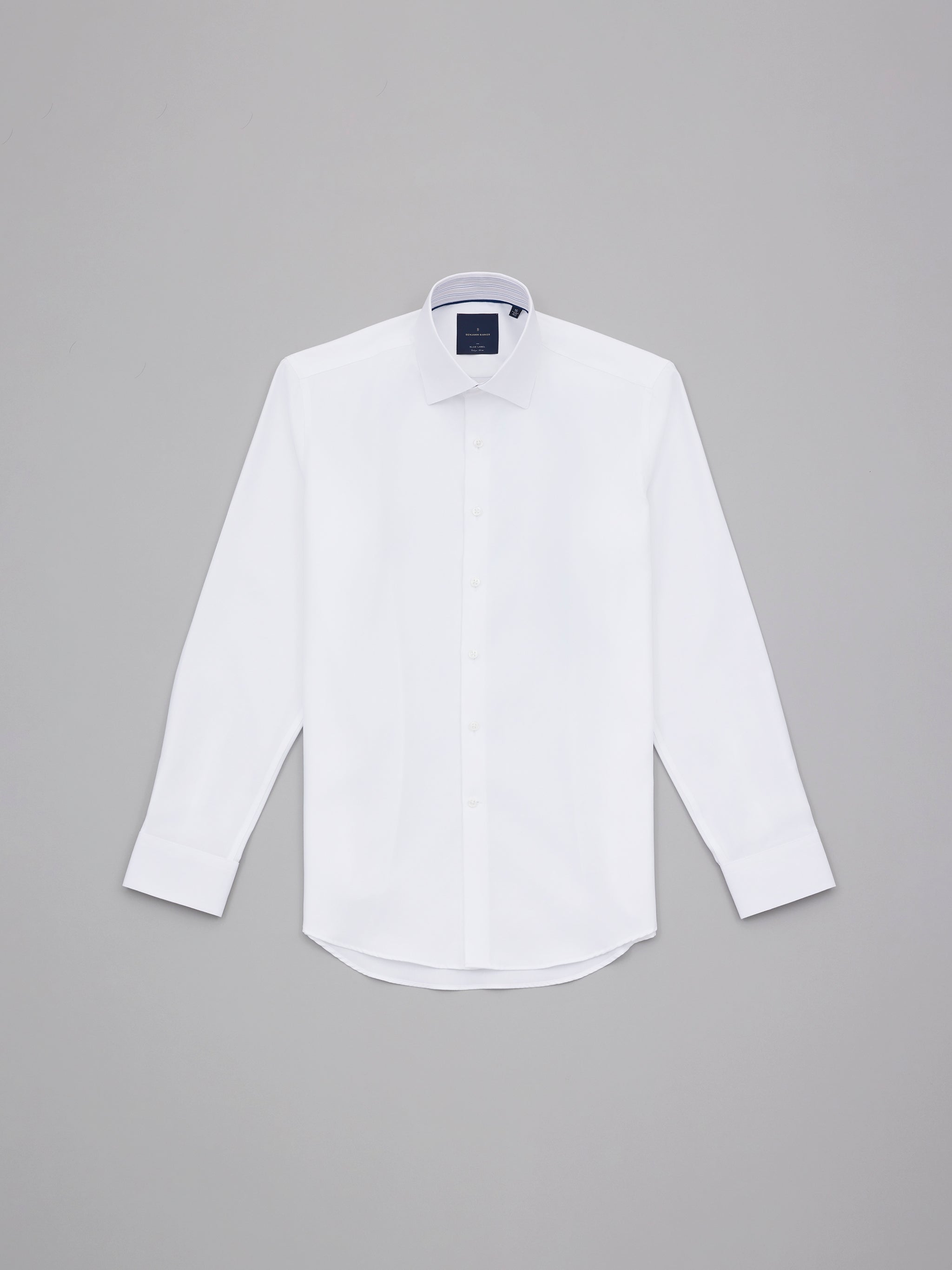 Koga White Easy Care French Twill