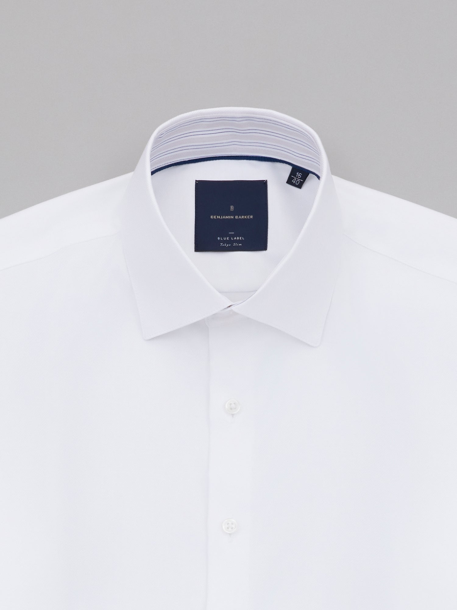 Koga White Easy Care French Twill