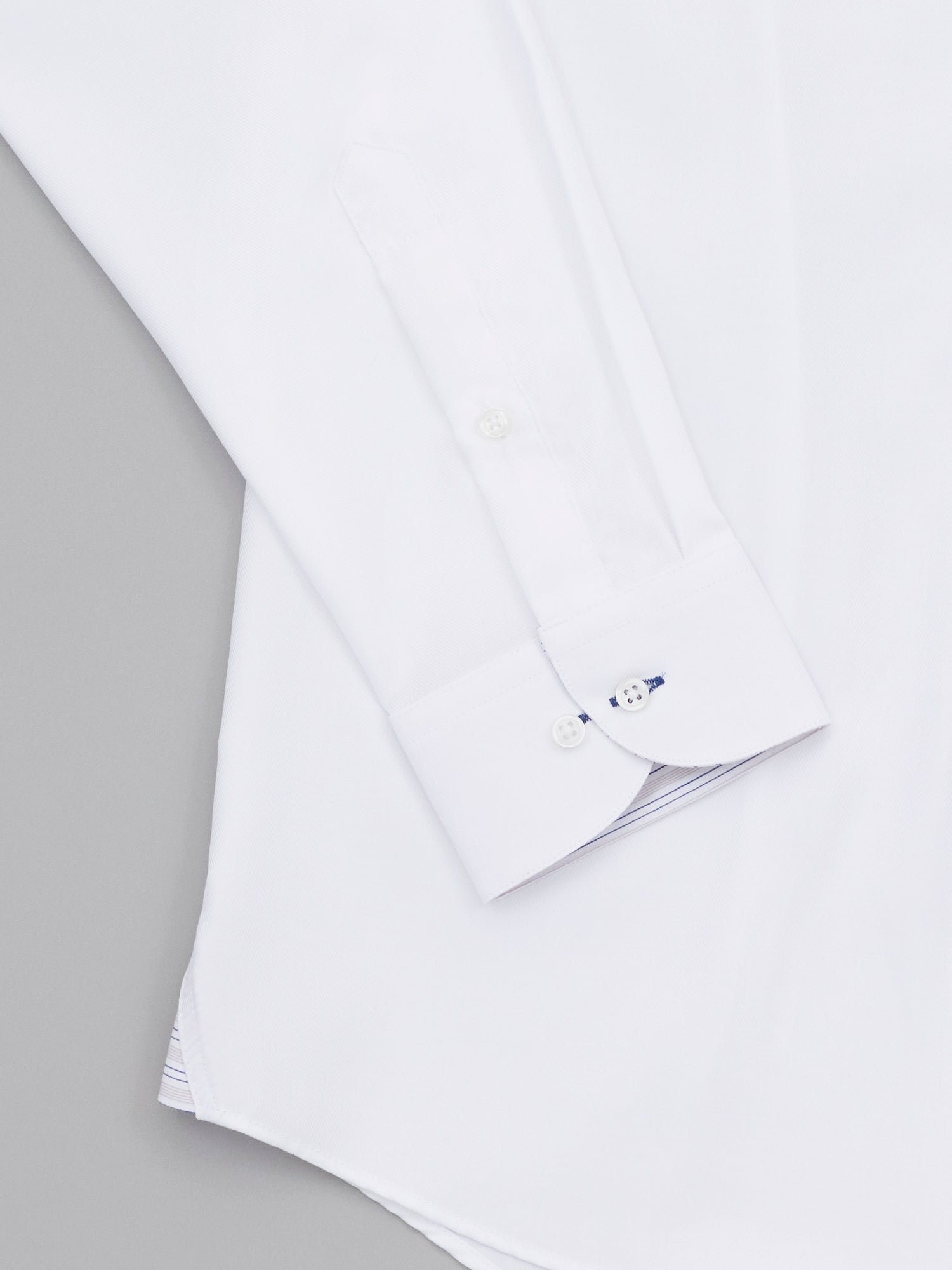Koga White Easy Care French Twill