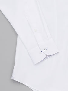 Koga White Easy Care French Twill