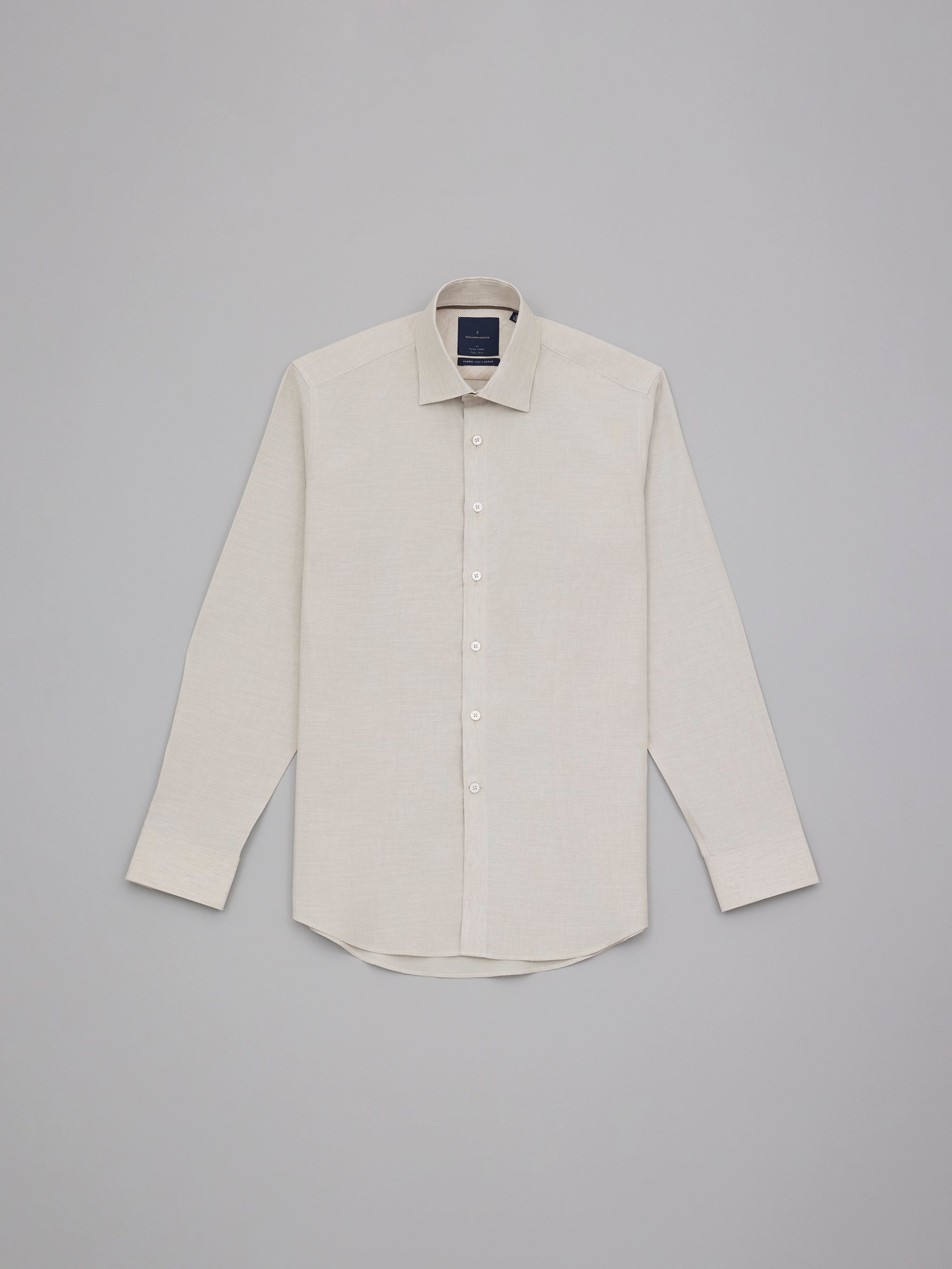 Yohei Light Sand Albini Extralino Linen