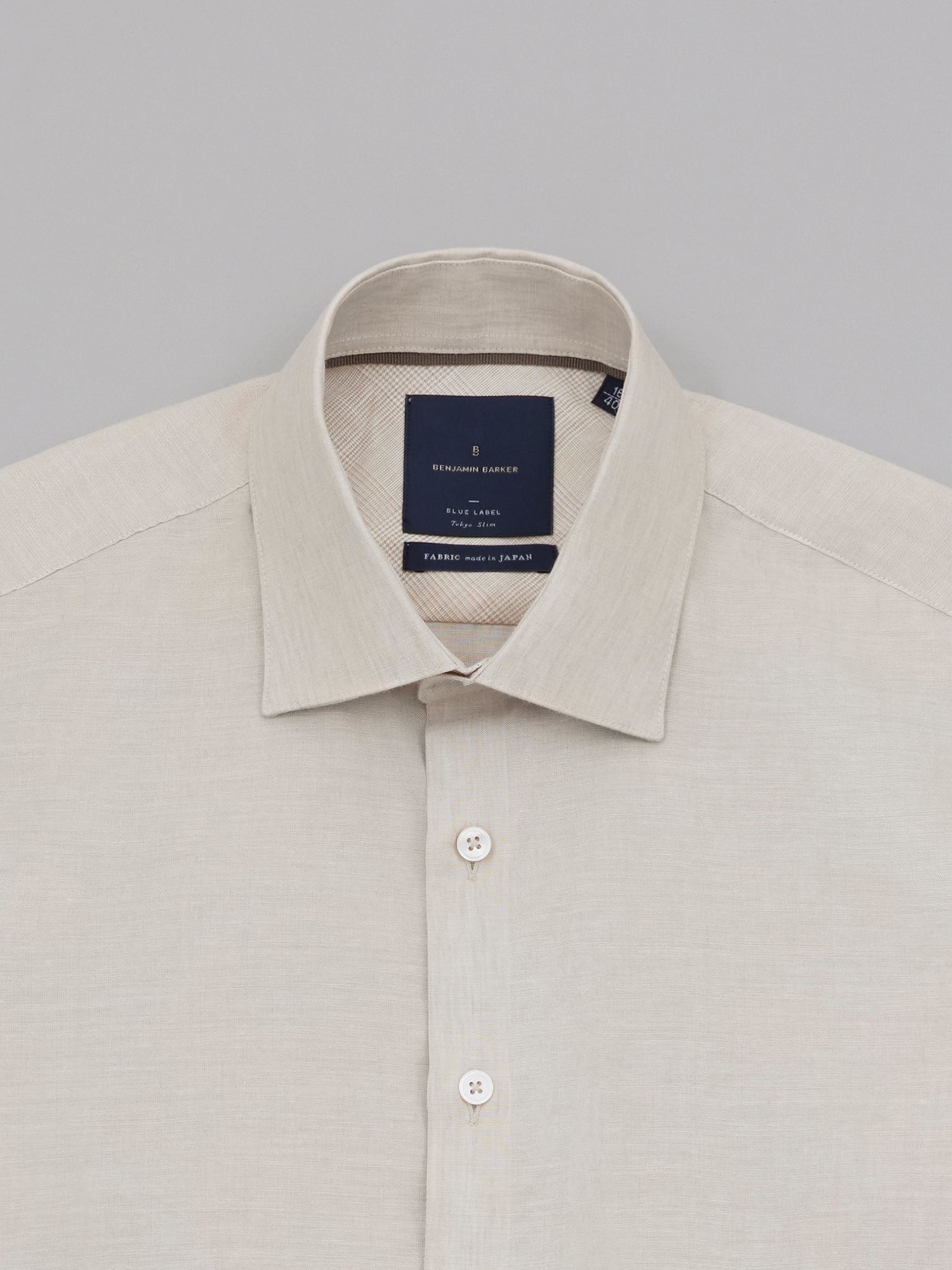 Yohei Light Sand Albini Extralino Linen