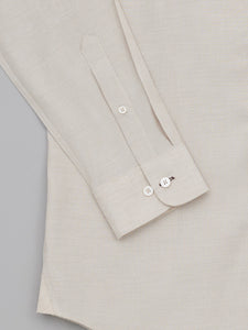 Yohei Light Sand Albini Extralino Linen