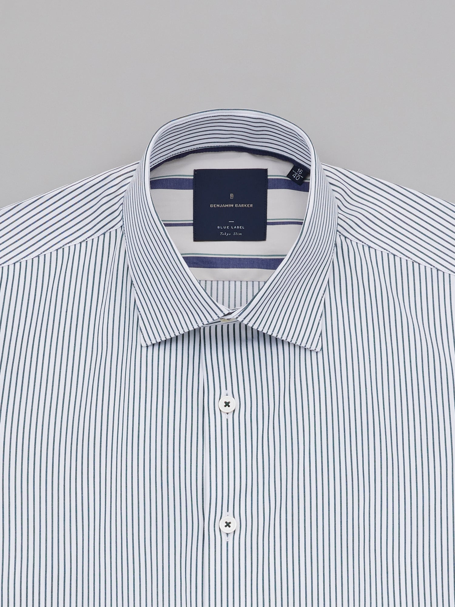 Fumiya Forest Pinstripe