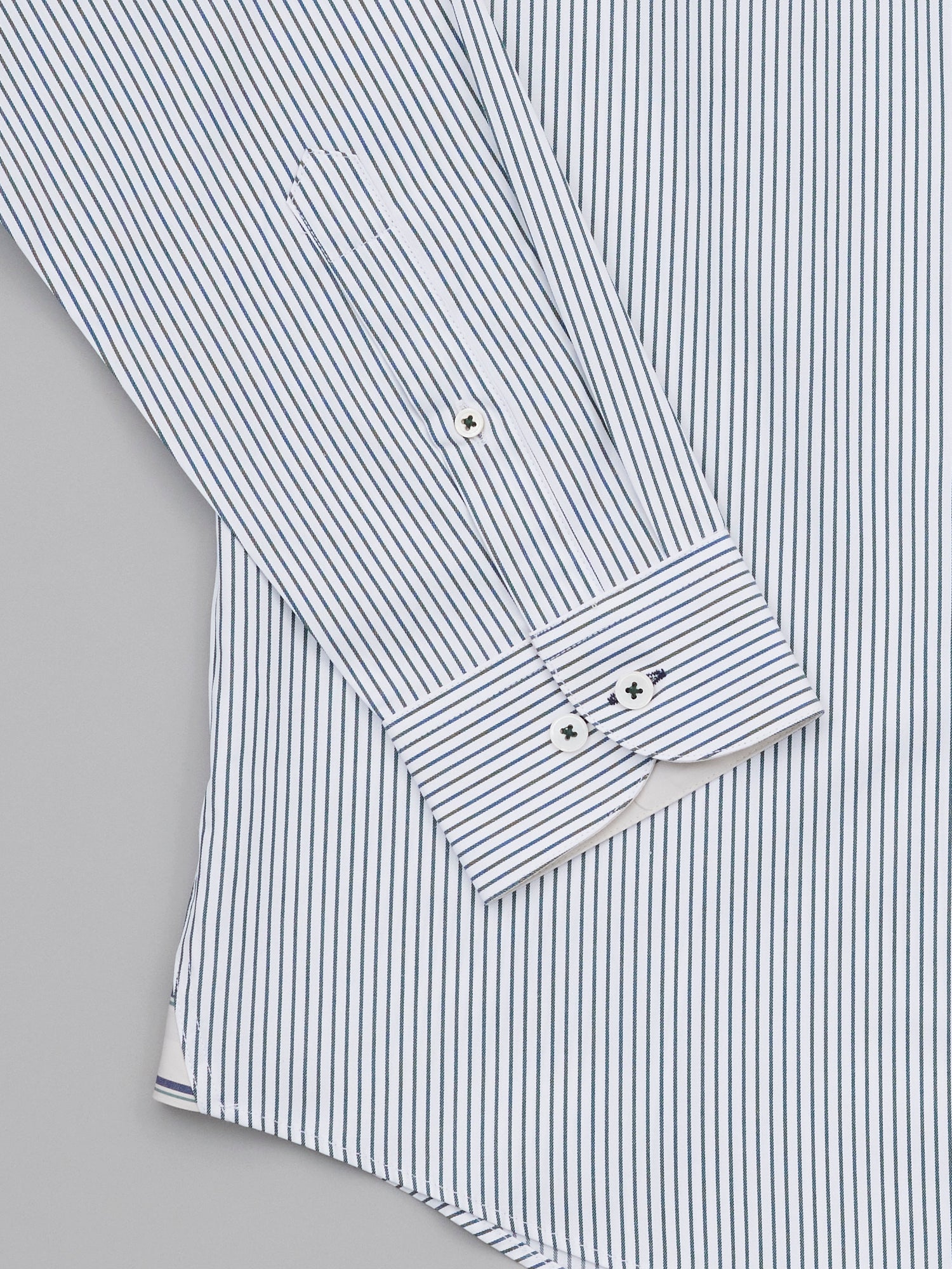 Fumiya Forest Pinstripe