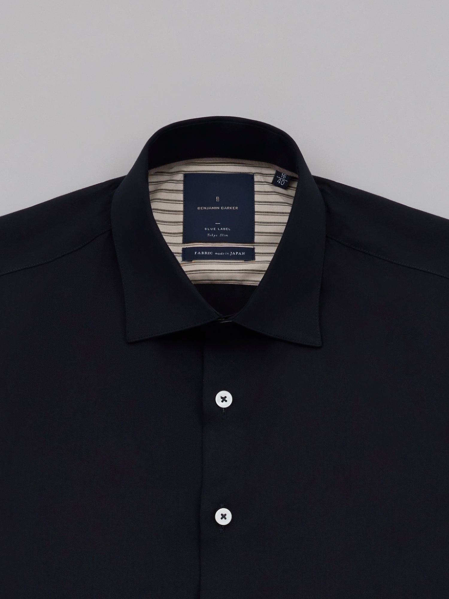 Toshi Navy Tencel Twill
