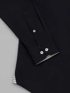 Toshi Navy Tencel Twill