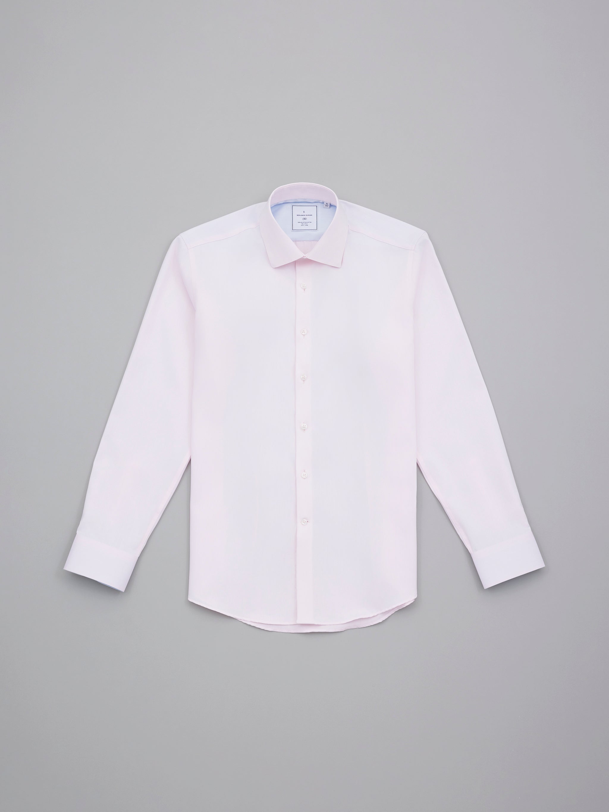 100/2 Perfect Pink in Herringbone