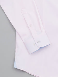 100/2 Perfect Pink in Herringbone