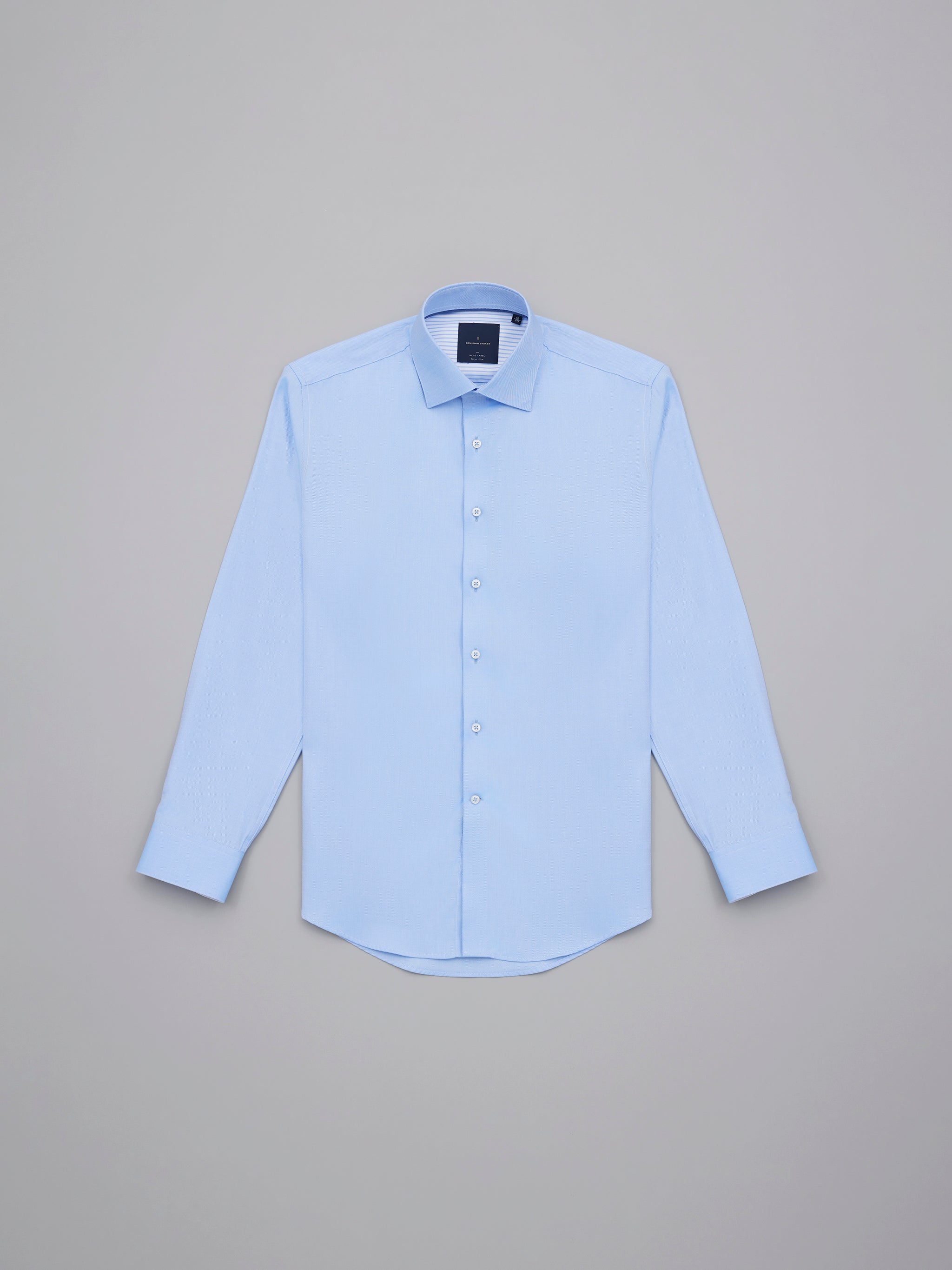 Yamase Blue Easy Care Twill
