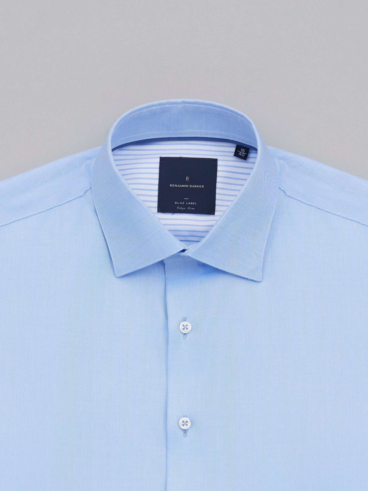 Yamase Blue Easy Care Twill