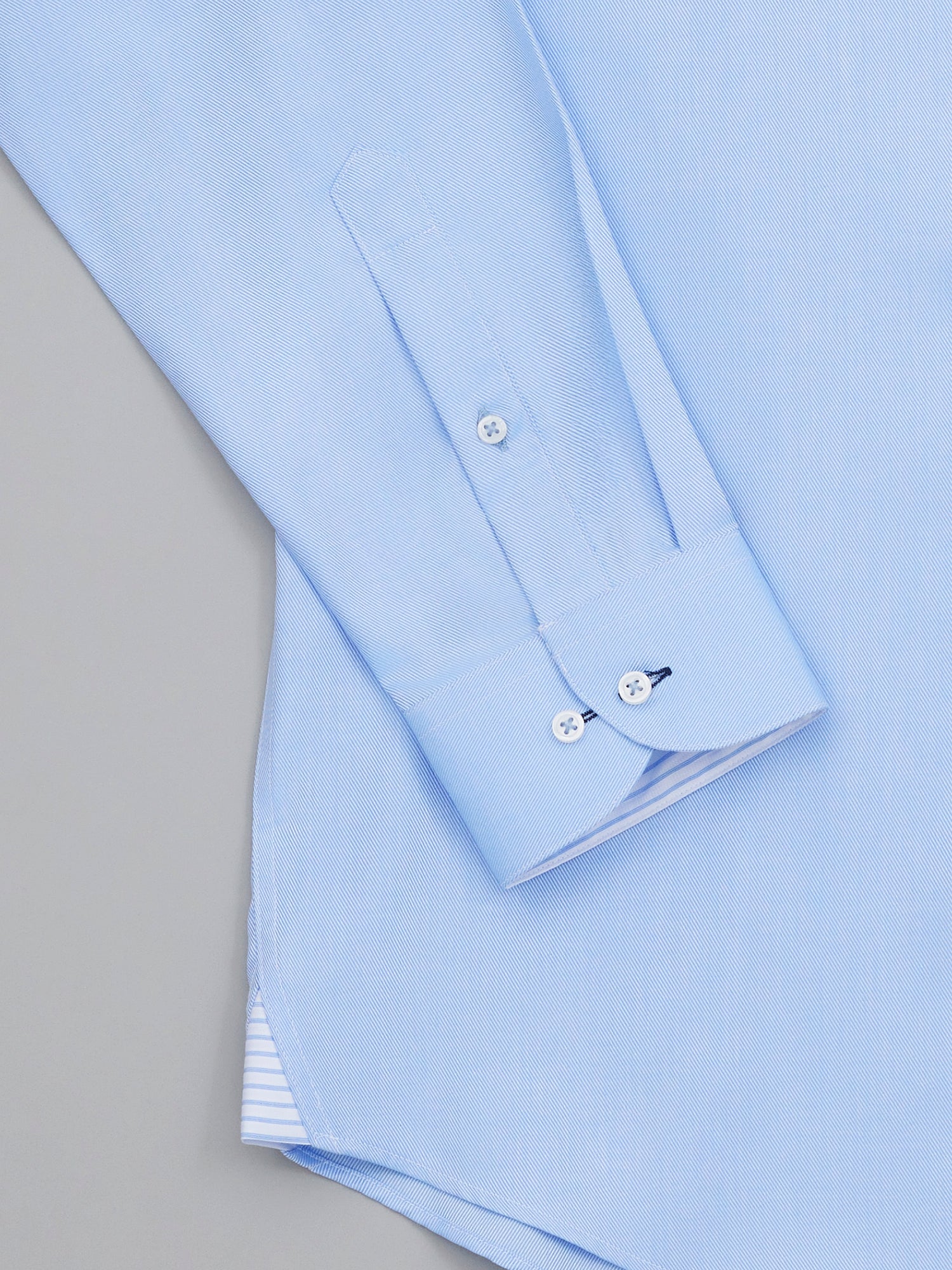 Yamase Blue Easy Care Twill