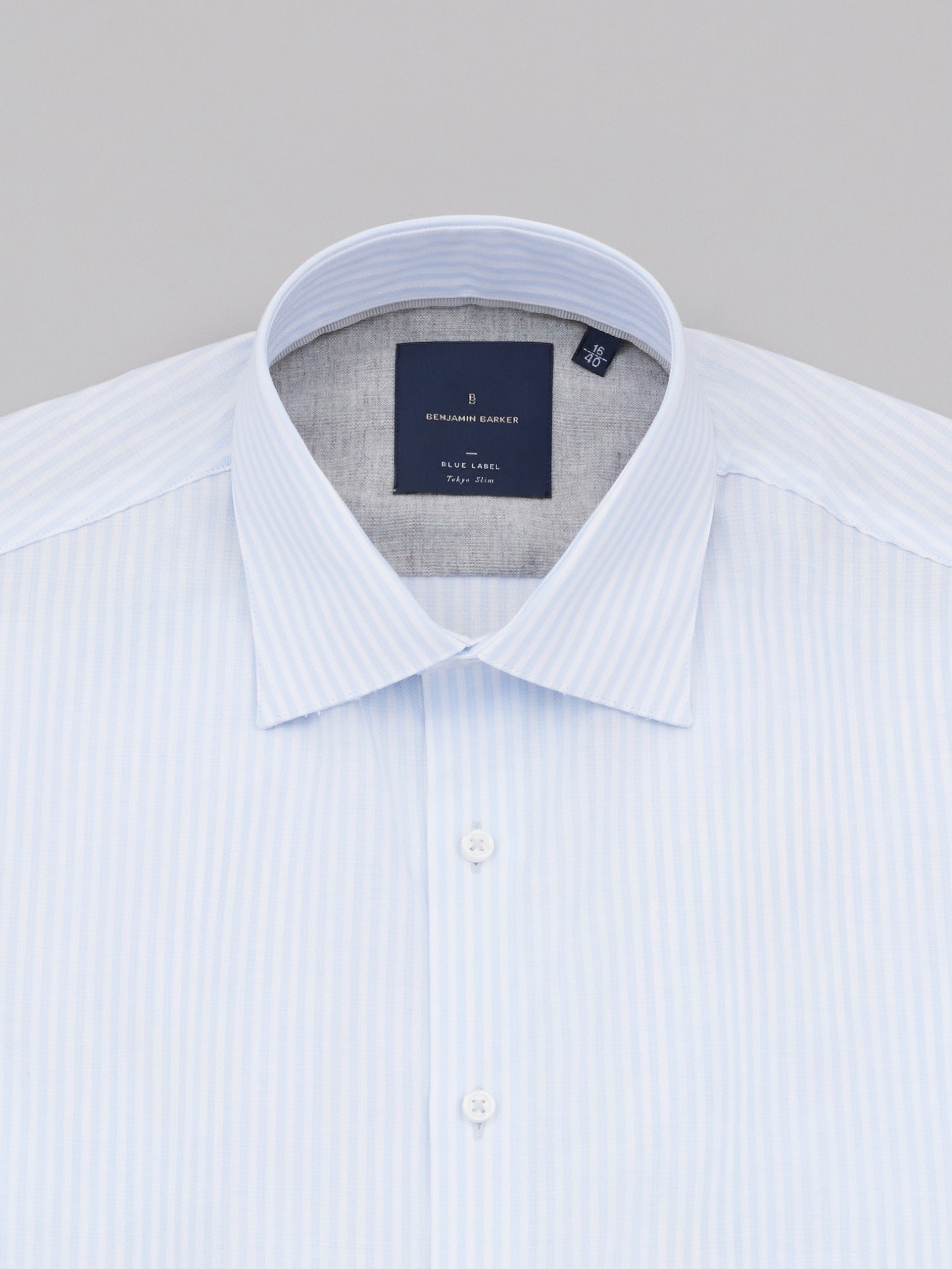 Nouchi Sky Blue Easy Care Stripe