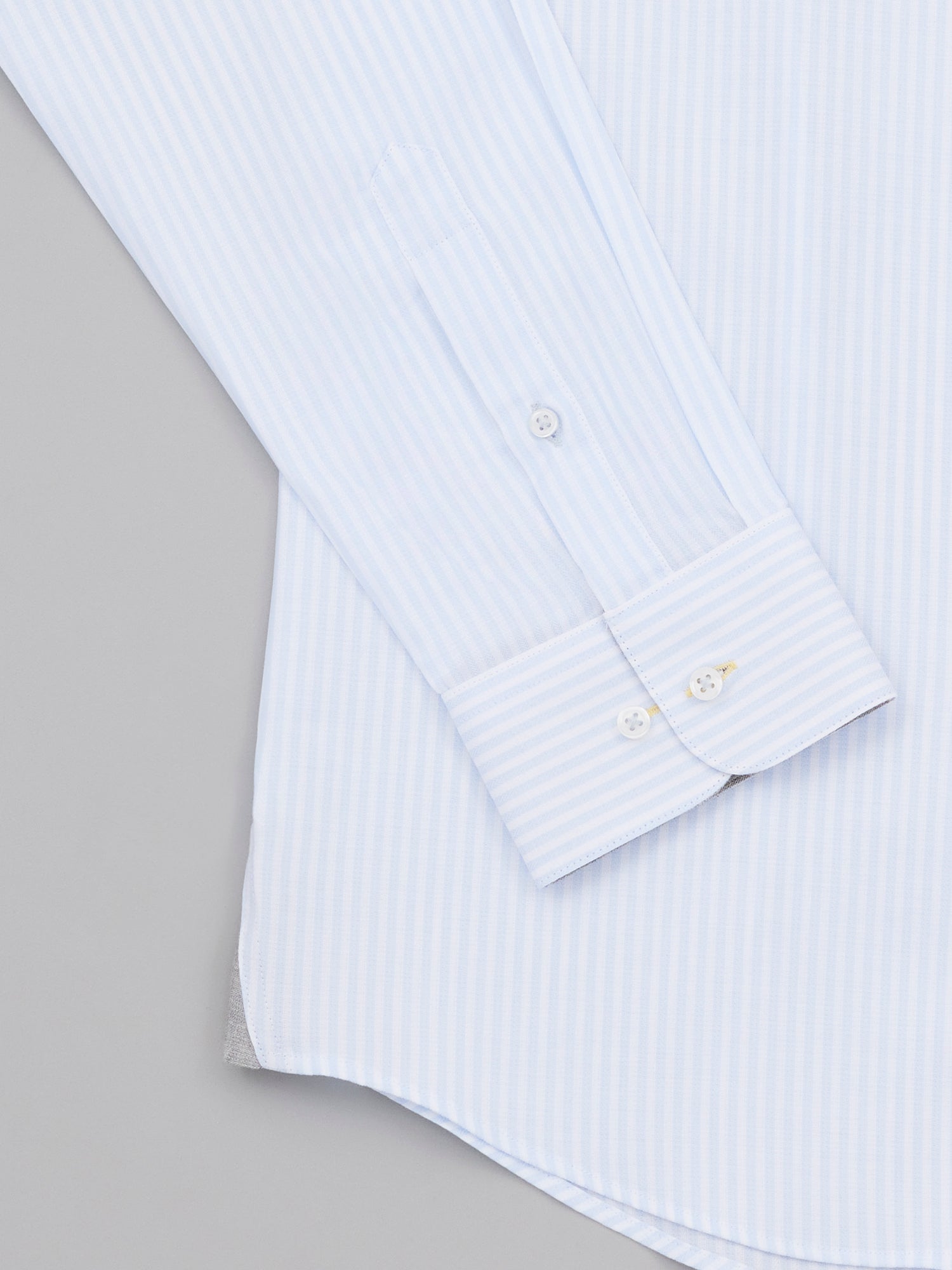 Nouchi Sky Blue Easy Care Stripe