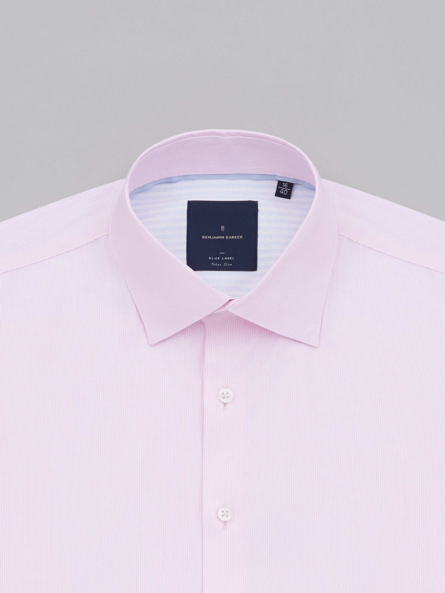 Nagaba Pink Easy Care Pinstripe