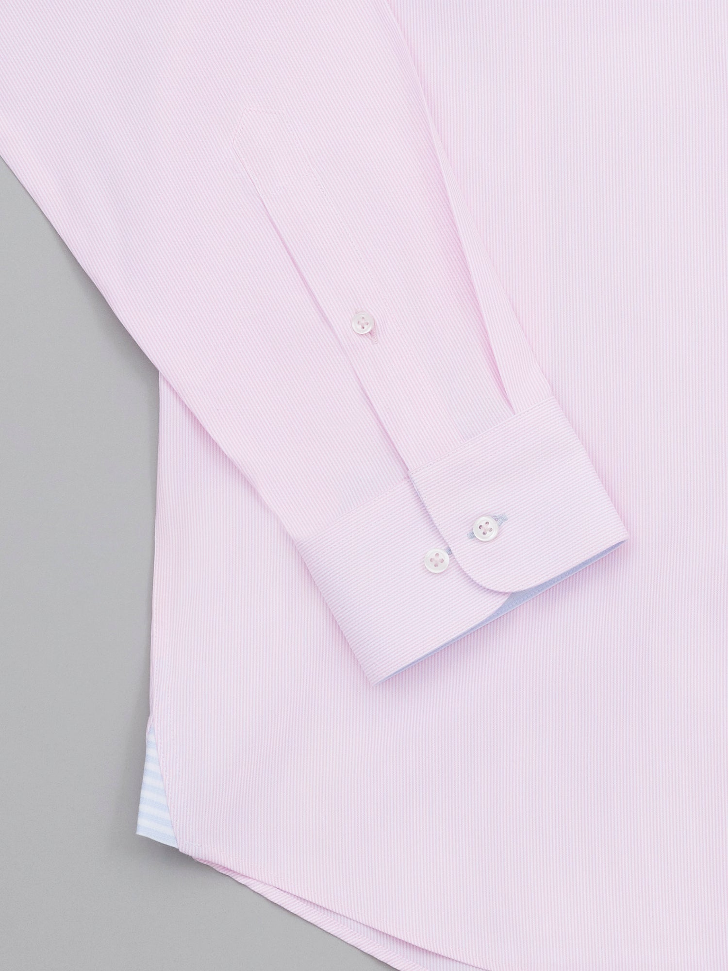 Nagaba Pink Easy Care Pinstripe