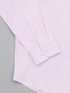 Nagaba Pink Easy Care Pinstripe