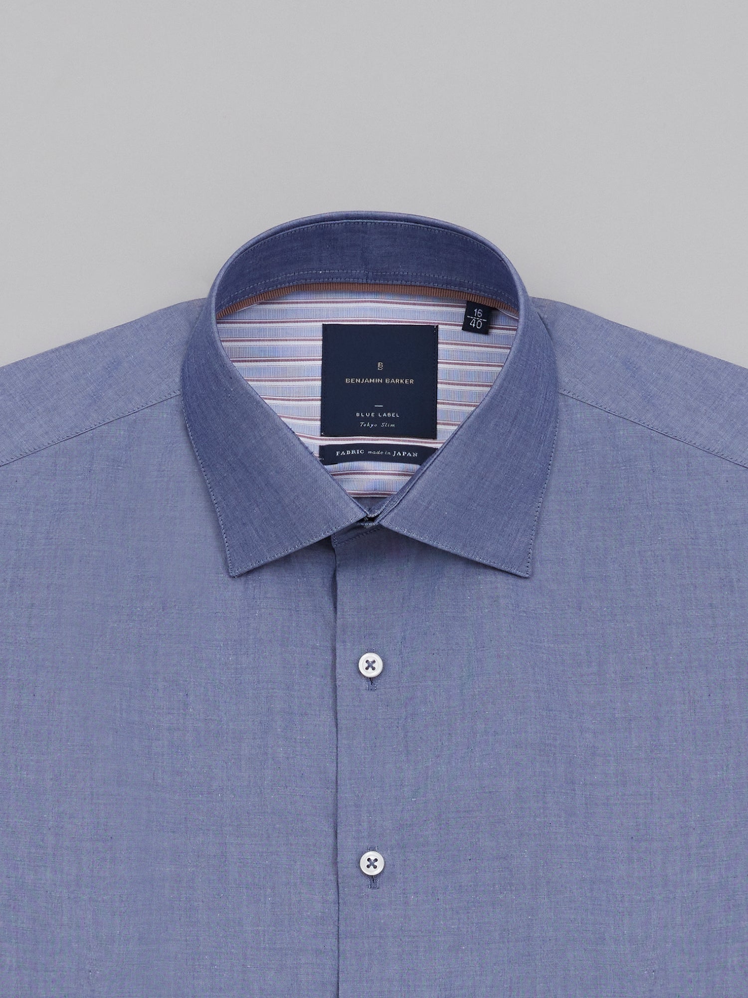 Yohei Organic Chambray Typewriter