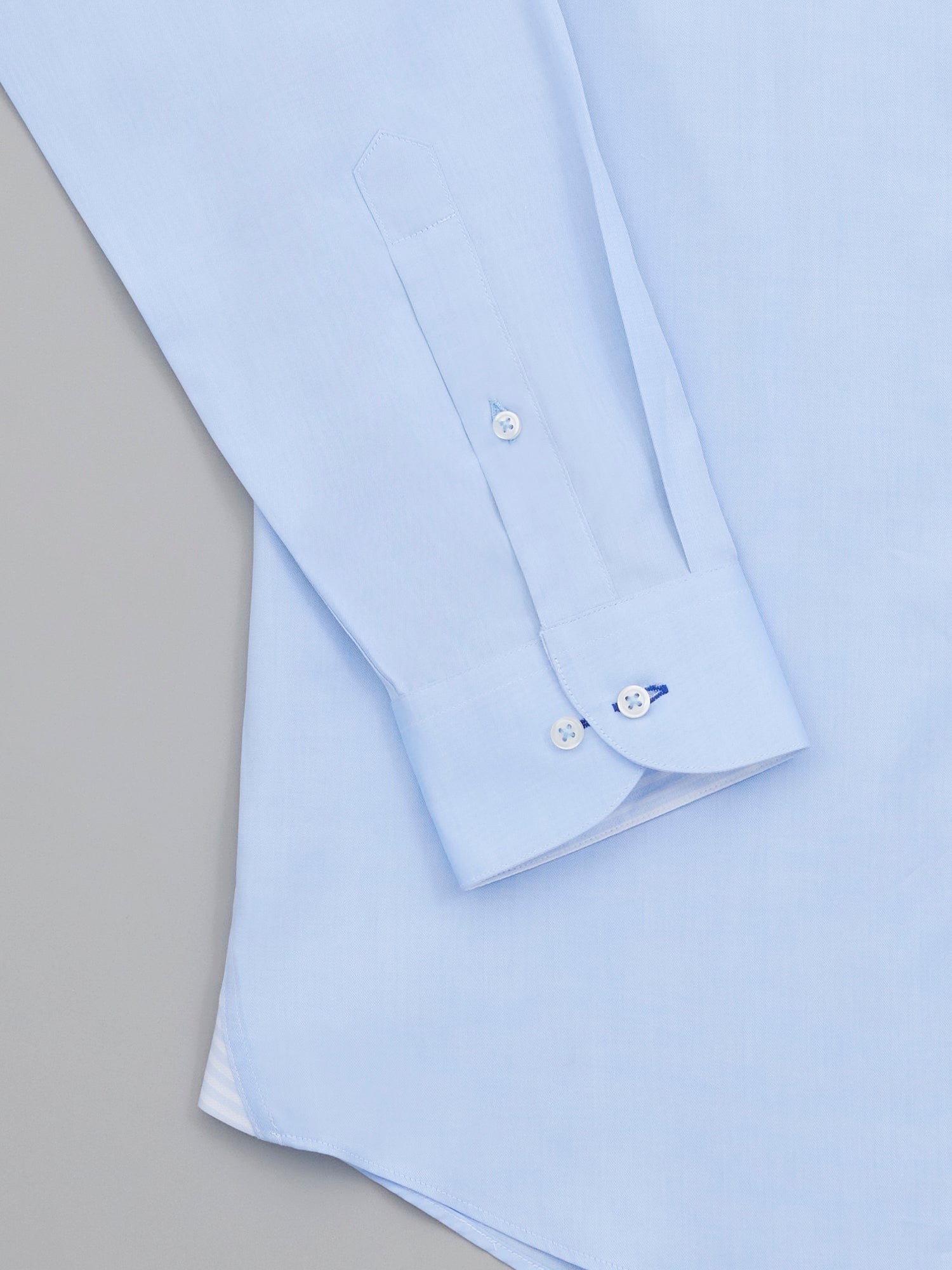 Hiroshi Cerulean Easy Care French Twill