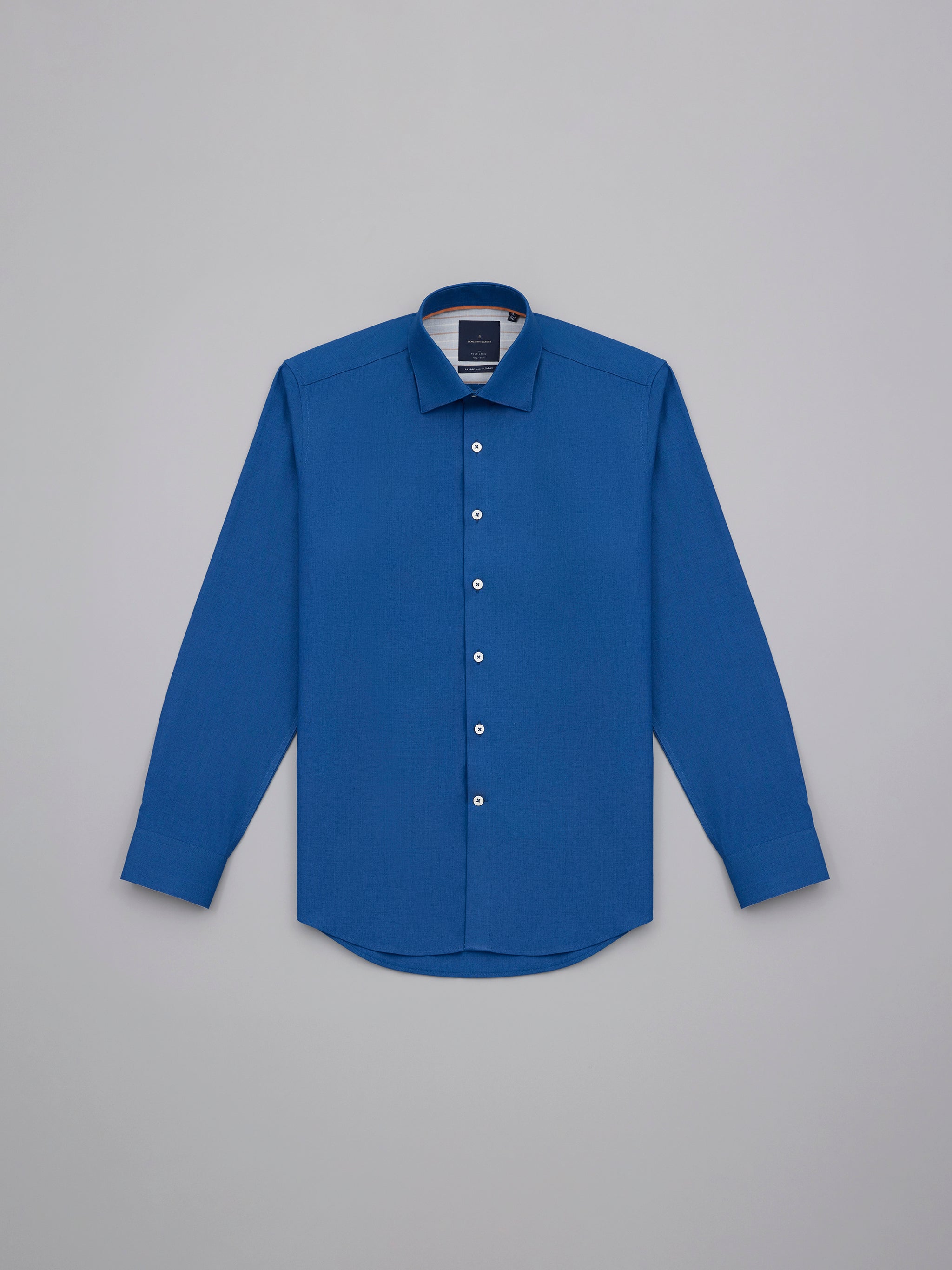 Yoshio Classic Blue French Linen