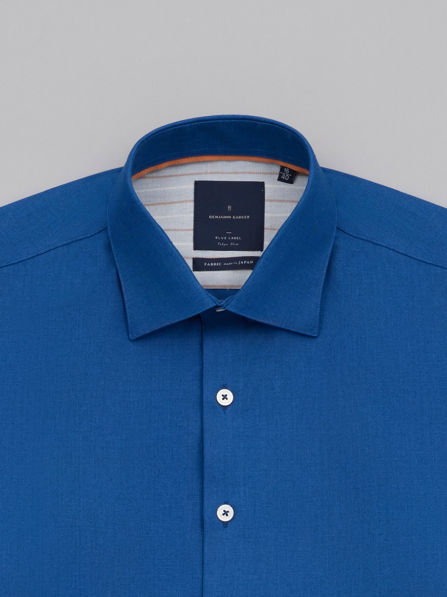 Yoshio Classic Blue French Linen