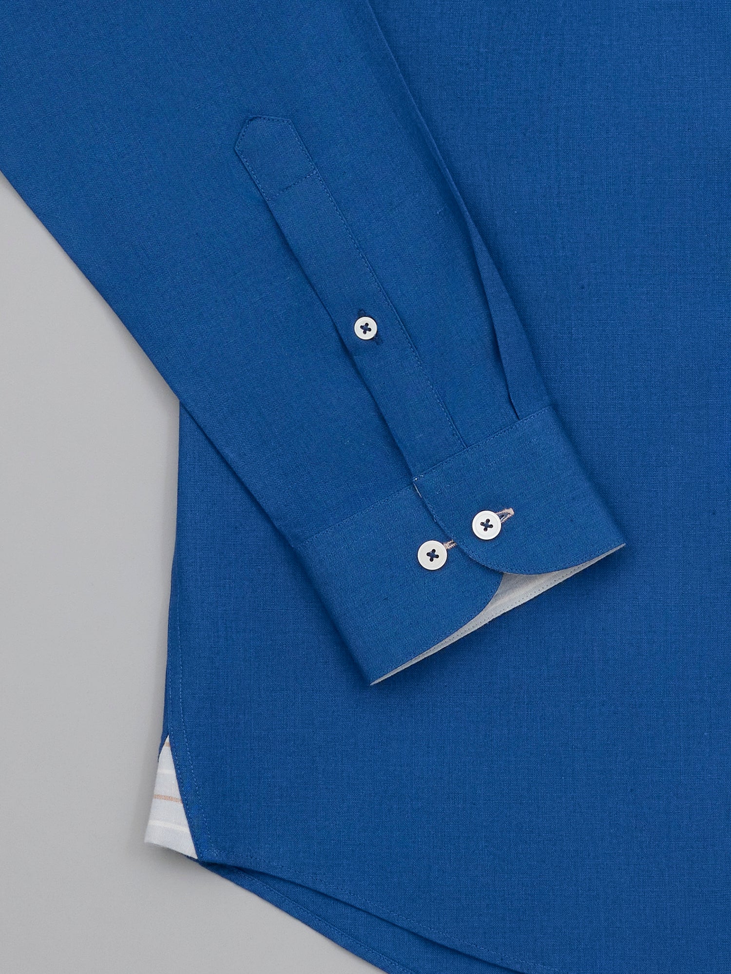 Yoshio Classic Blue French Linen