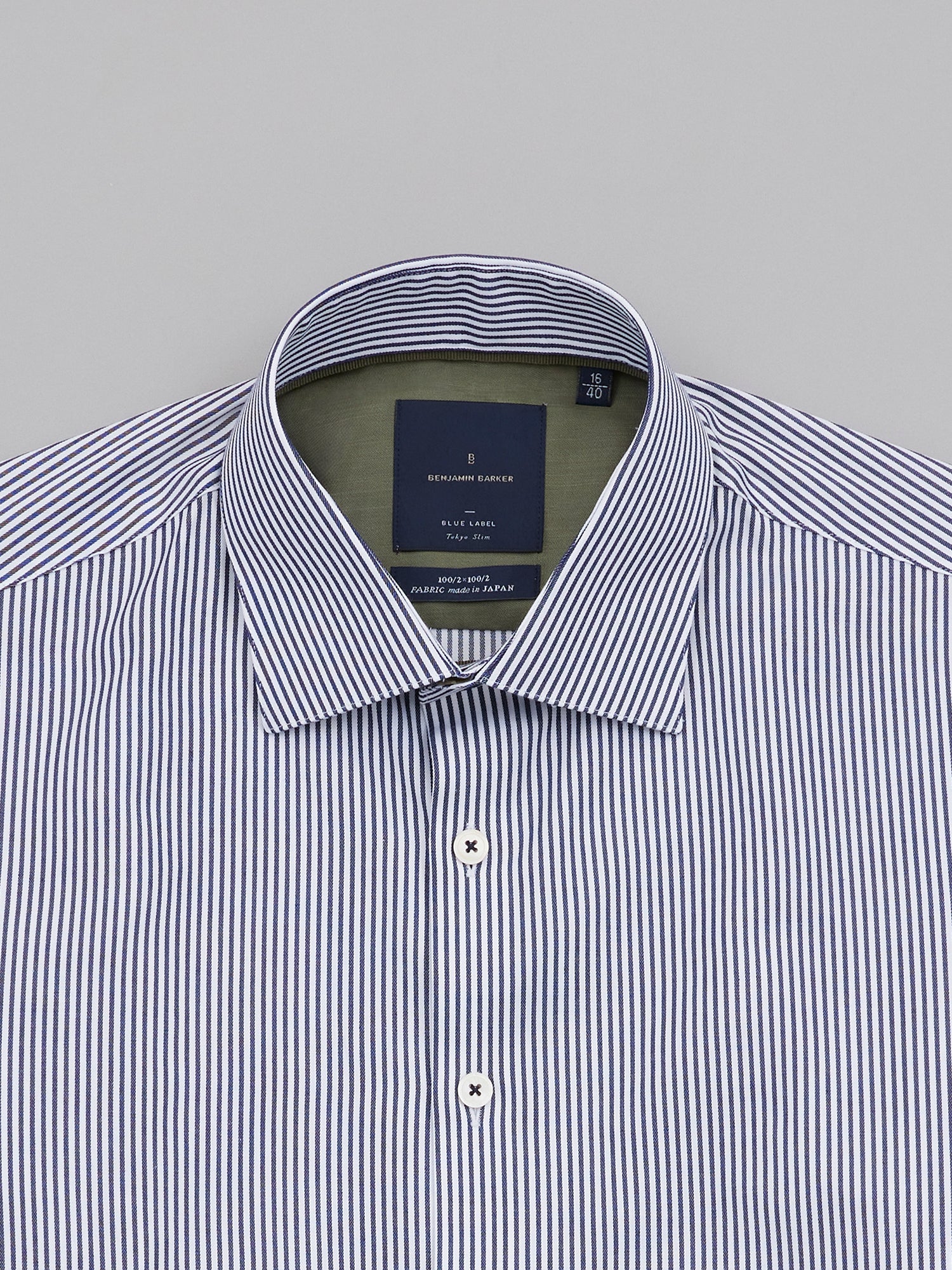 Kase Navy 80/2 Stripe