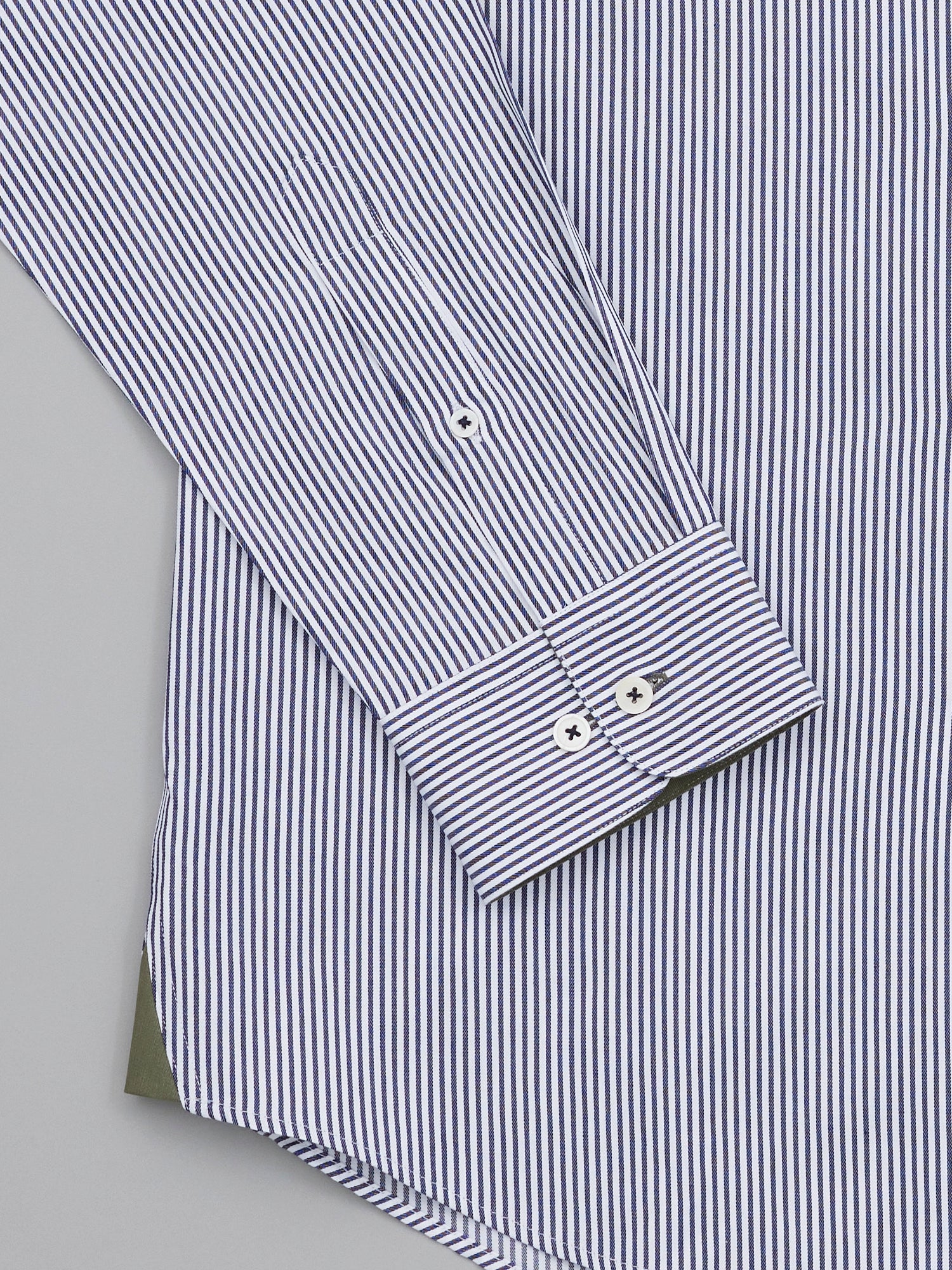 Kase Navy 80/2 Stripe
