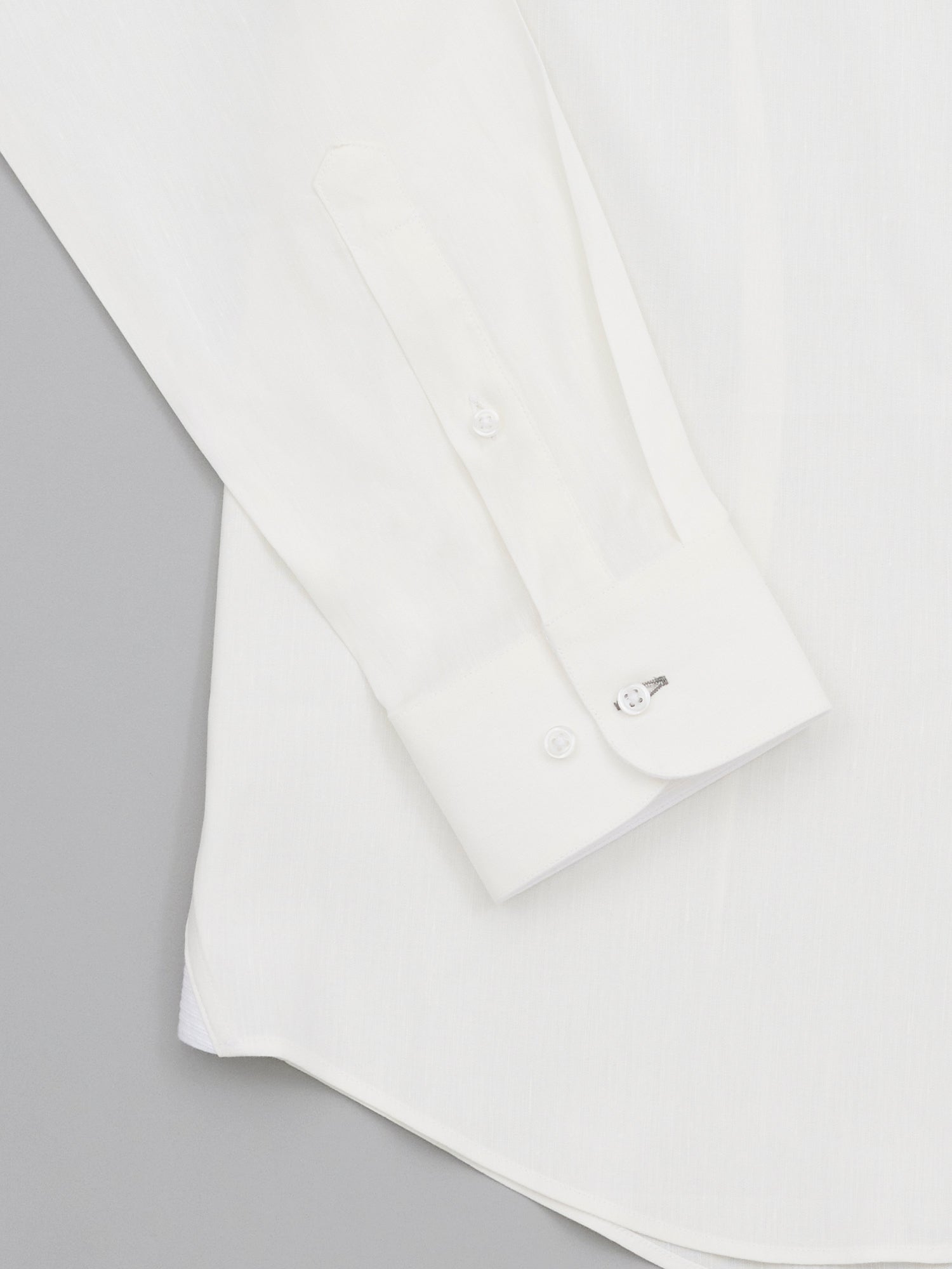 Yoshida White French Linen