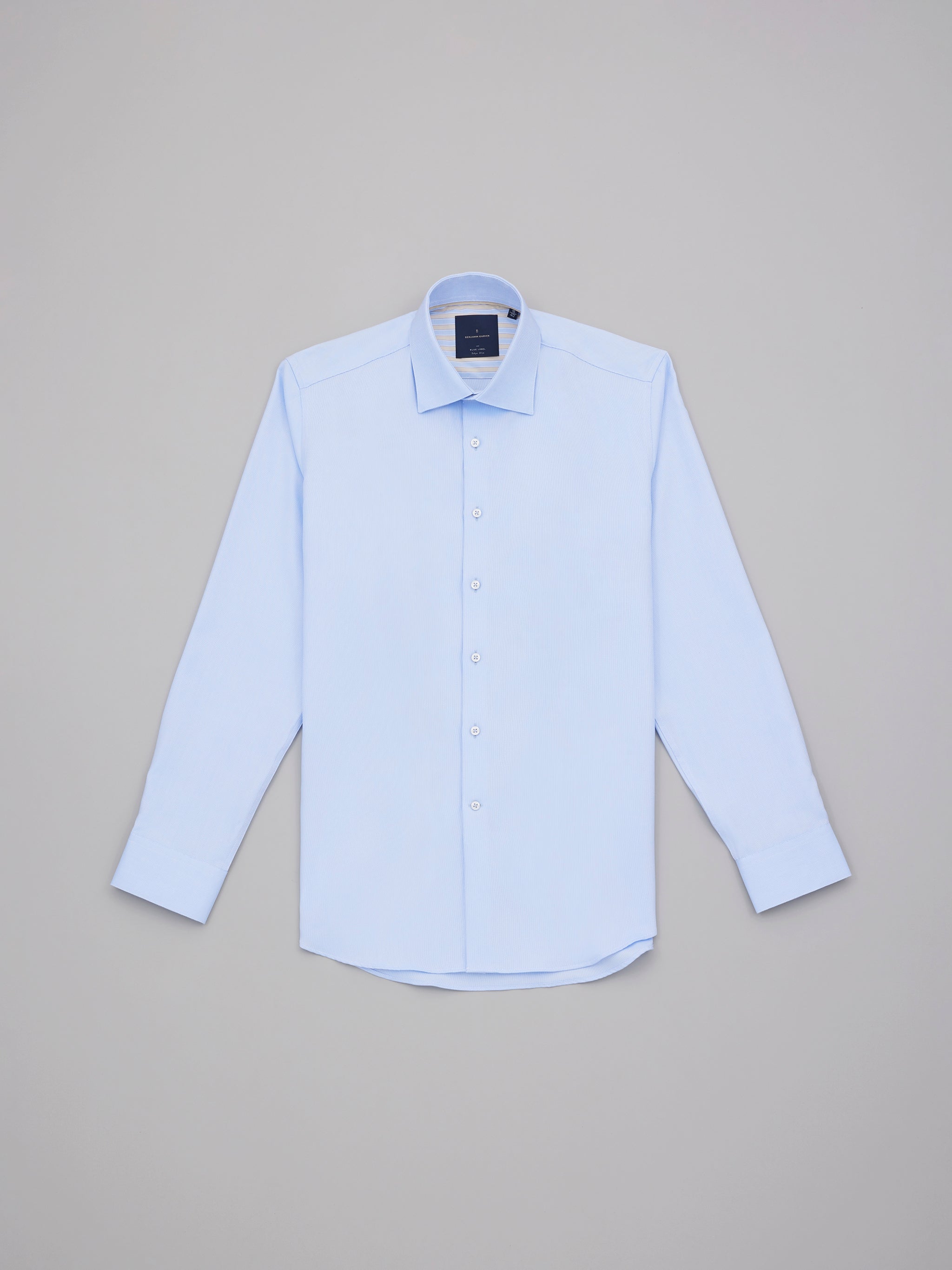 Kaori Blue Easy Care Pique