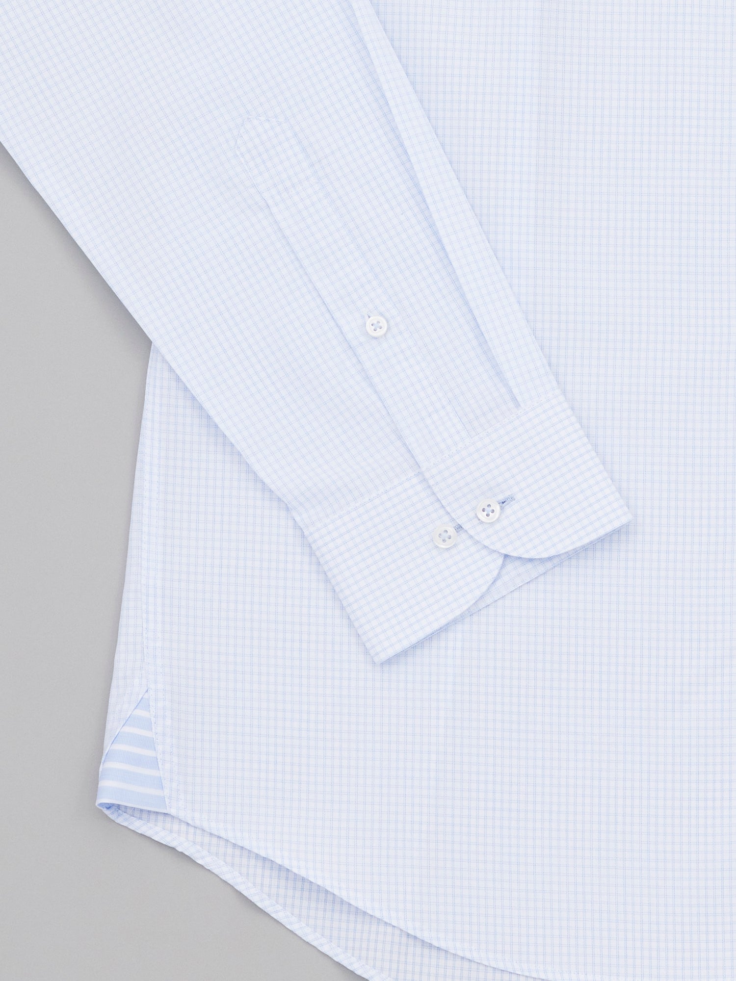 Matsumura Blue Easy Care Check