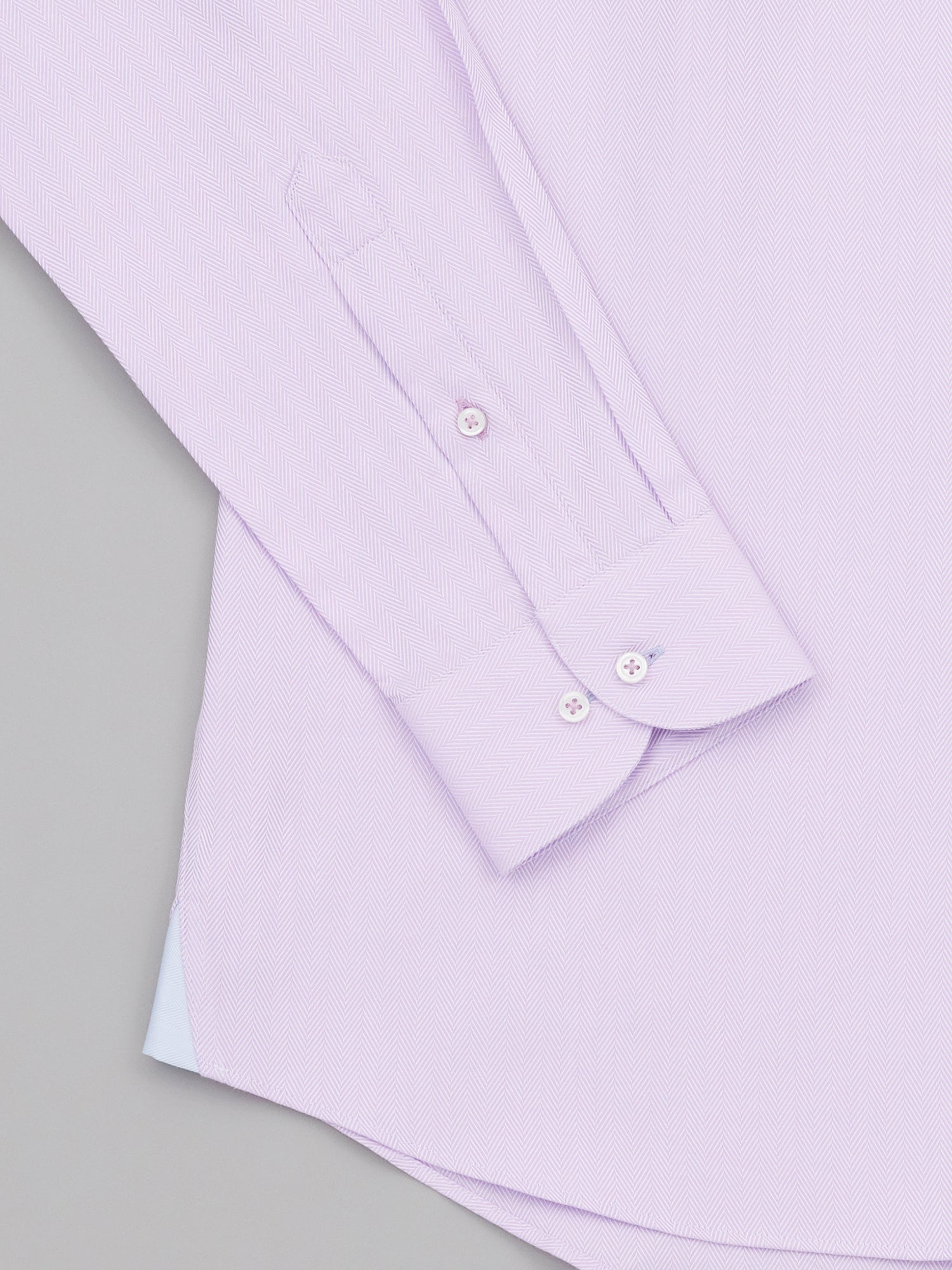 Kazuo Mellow Mauve Easy Care Herringbone