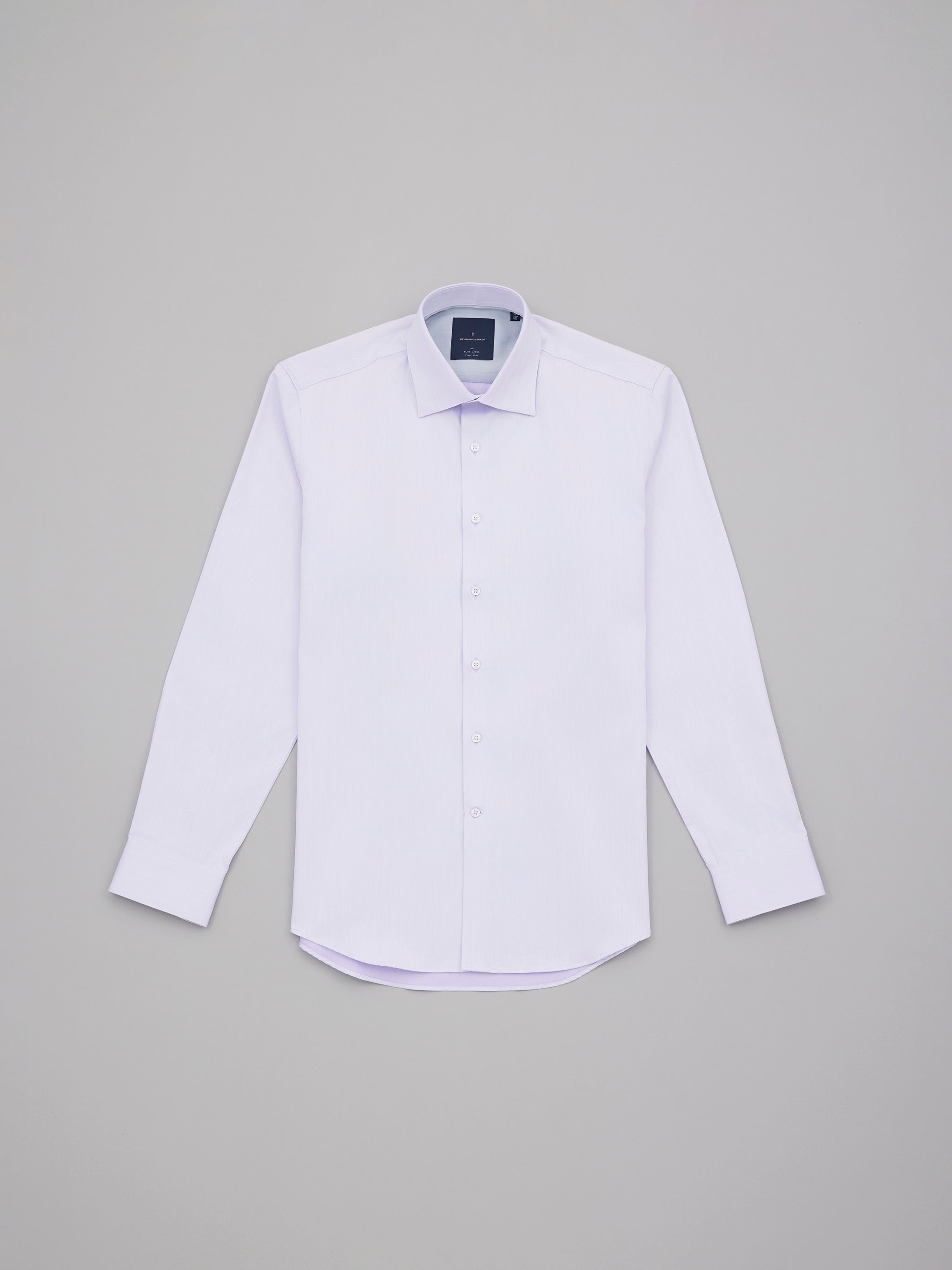 Hiramoto Lilac Easy Care Herringbone