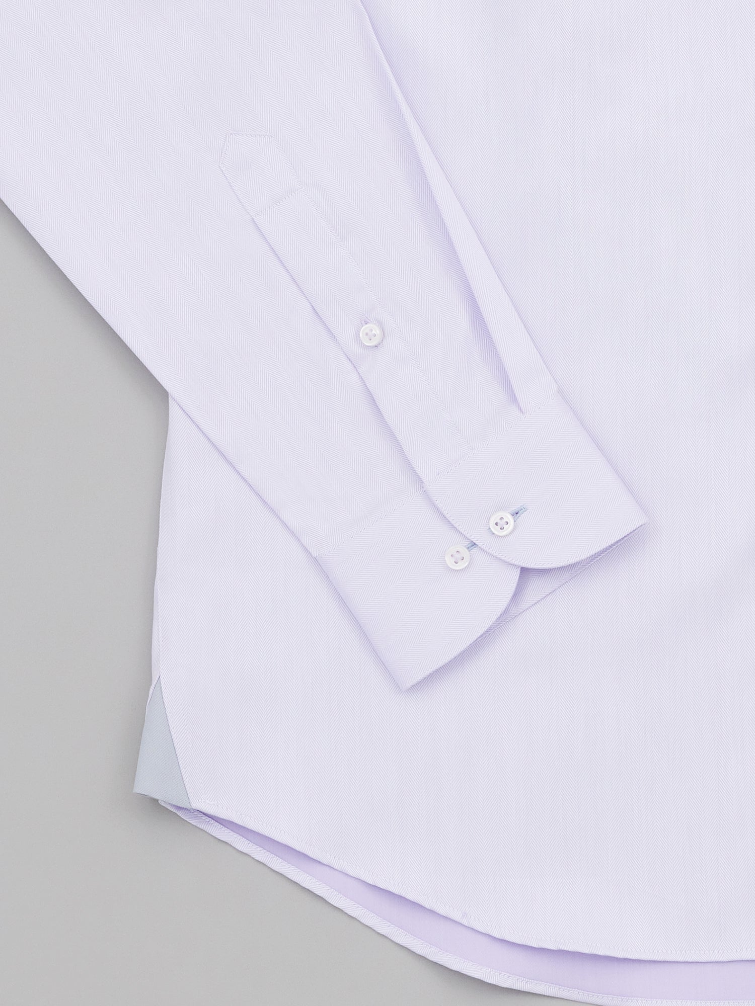 Hiramoto Lilac Easy Care Herringbone