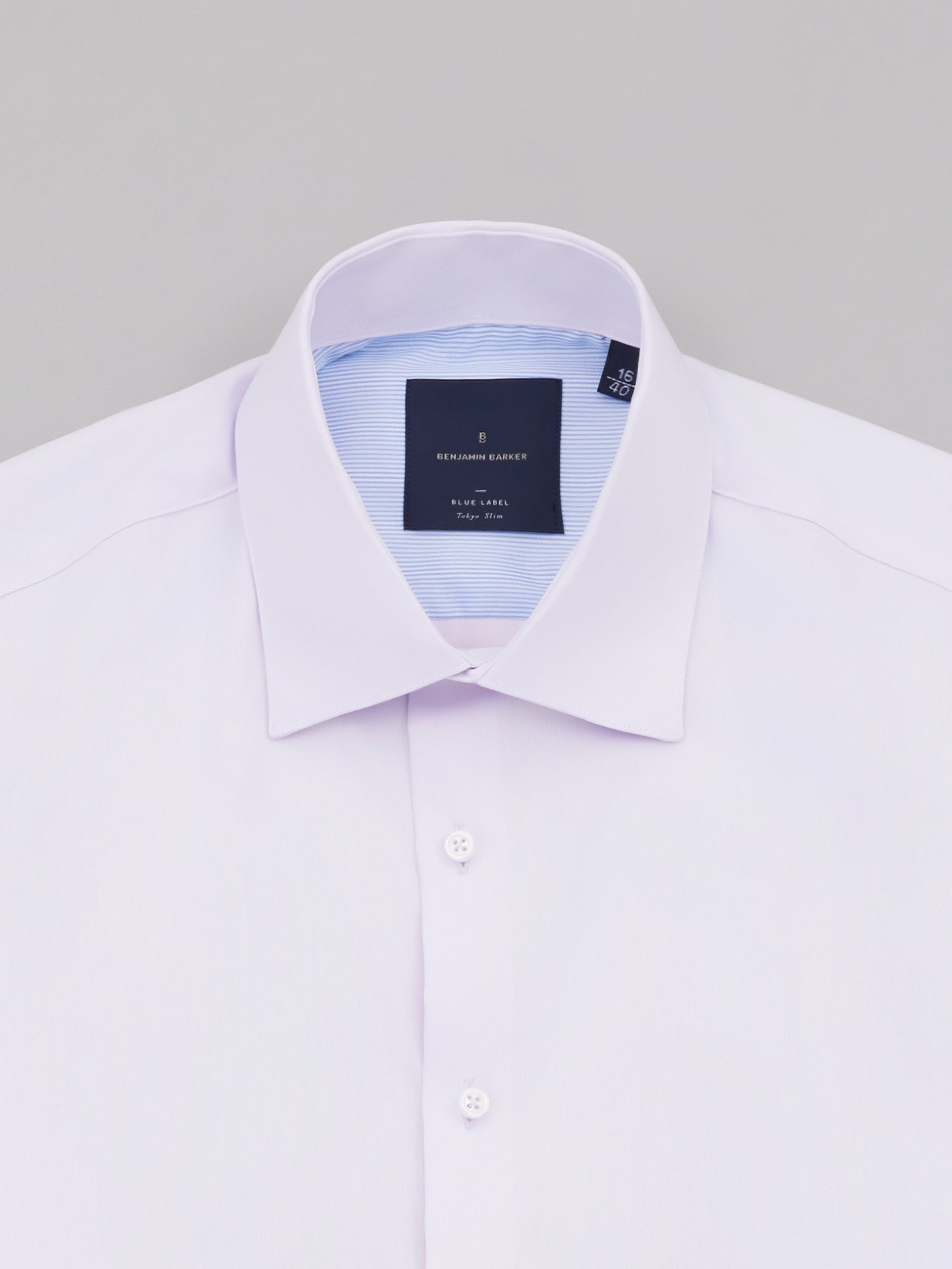 Hokusai Lilac Easy Care Fine Twill