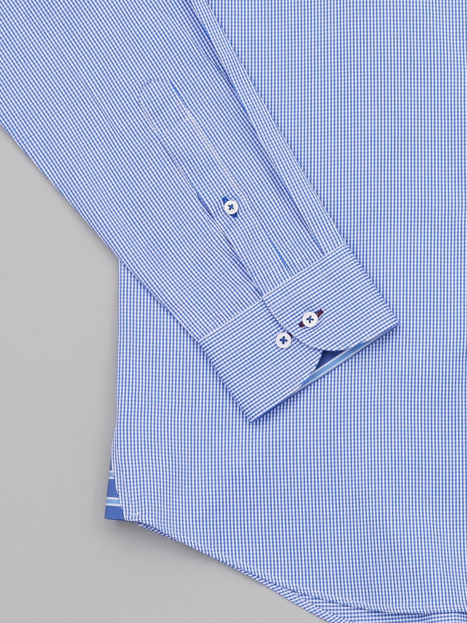 Hajime Limoges Easy Care Houndstooth