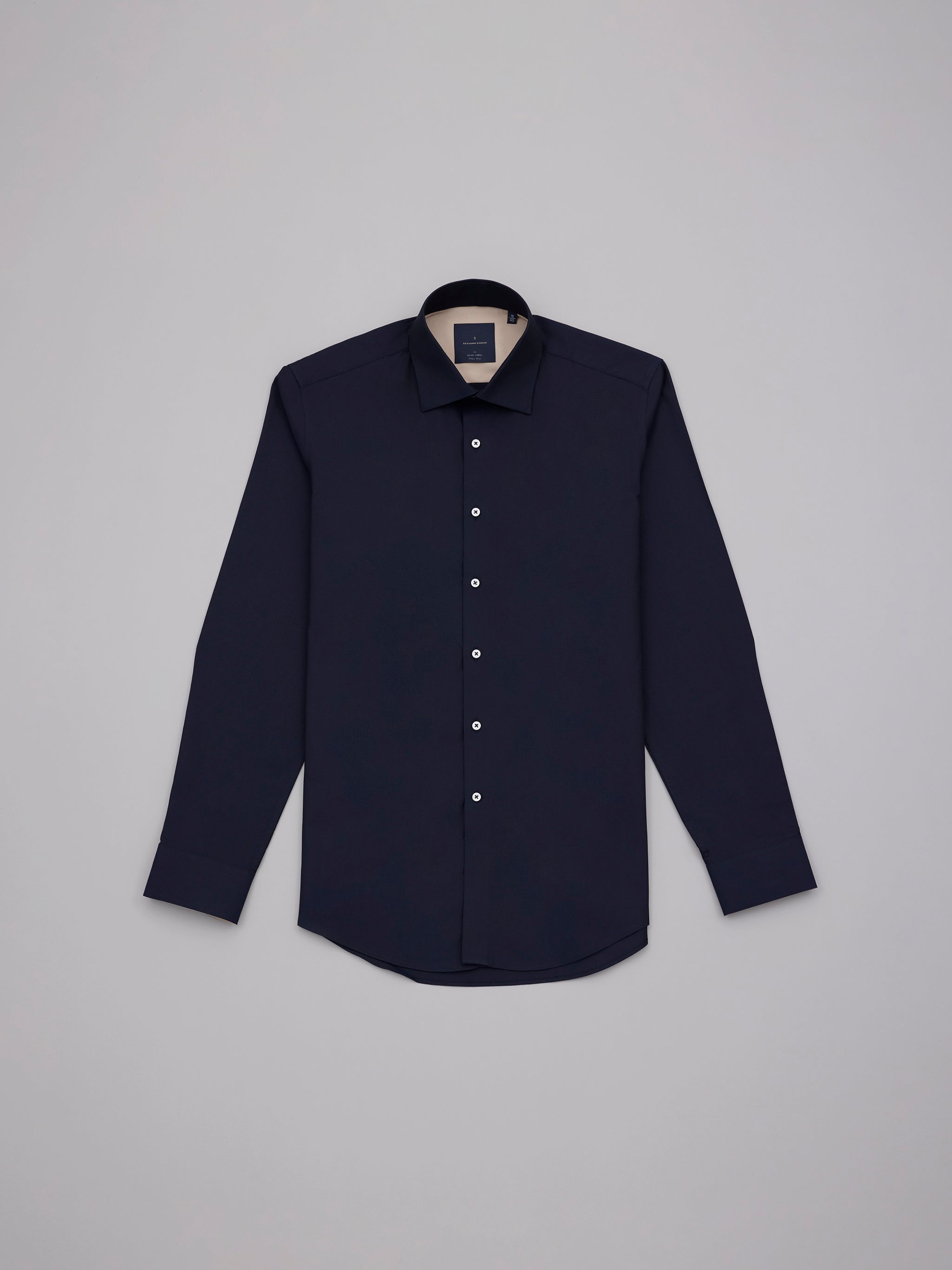 Shohei Inkblue Pinpoint Oxford