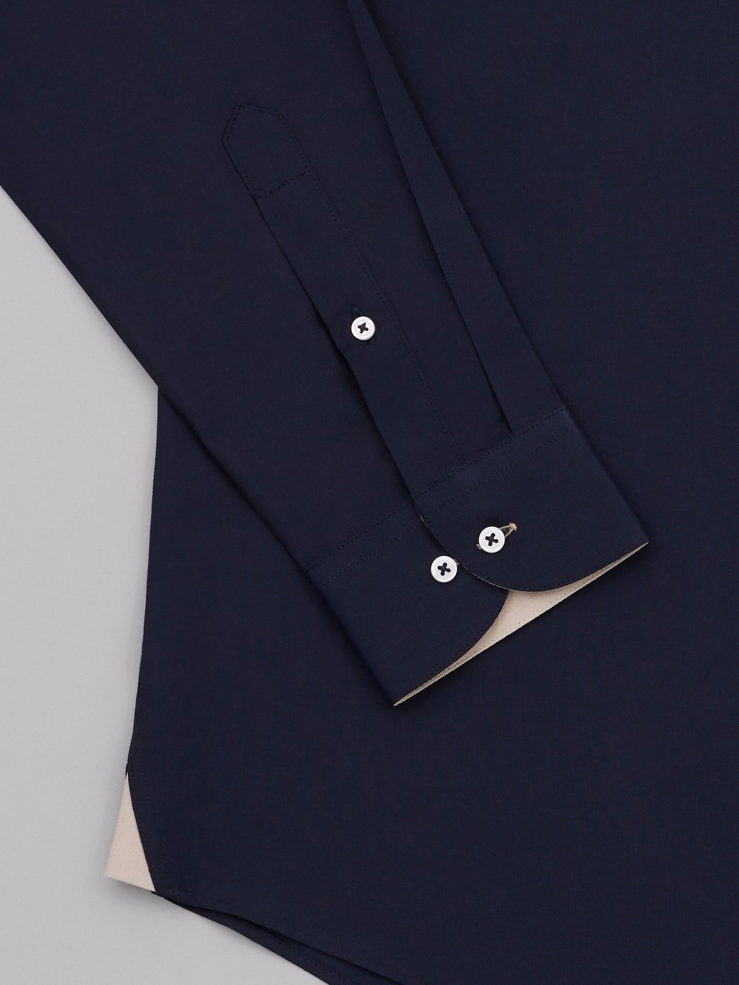 Shohei Inkblue Pinpoint Oxford