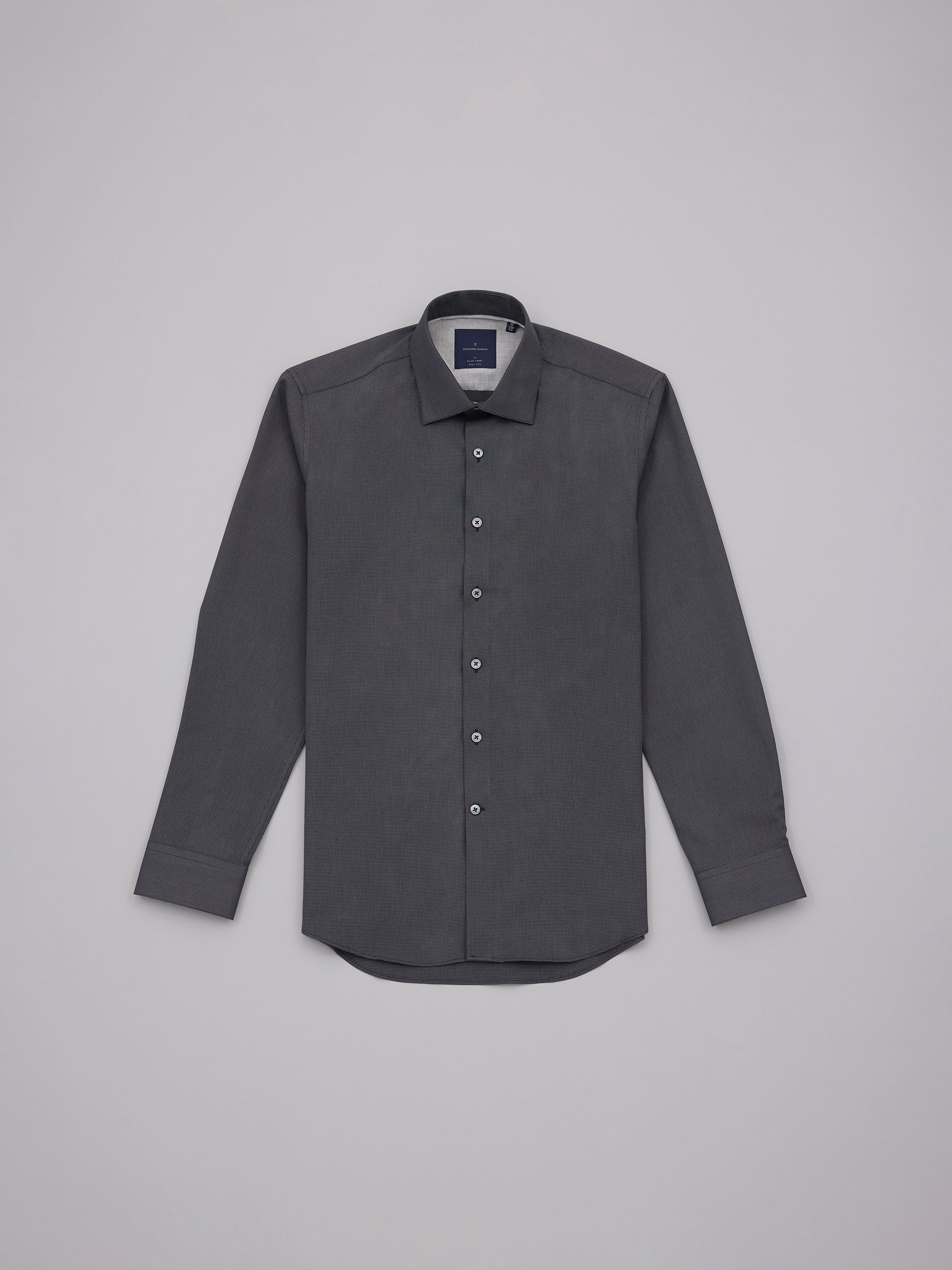 Fumiya Charcoal Easy Care Graph Check